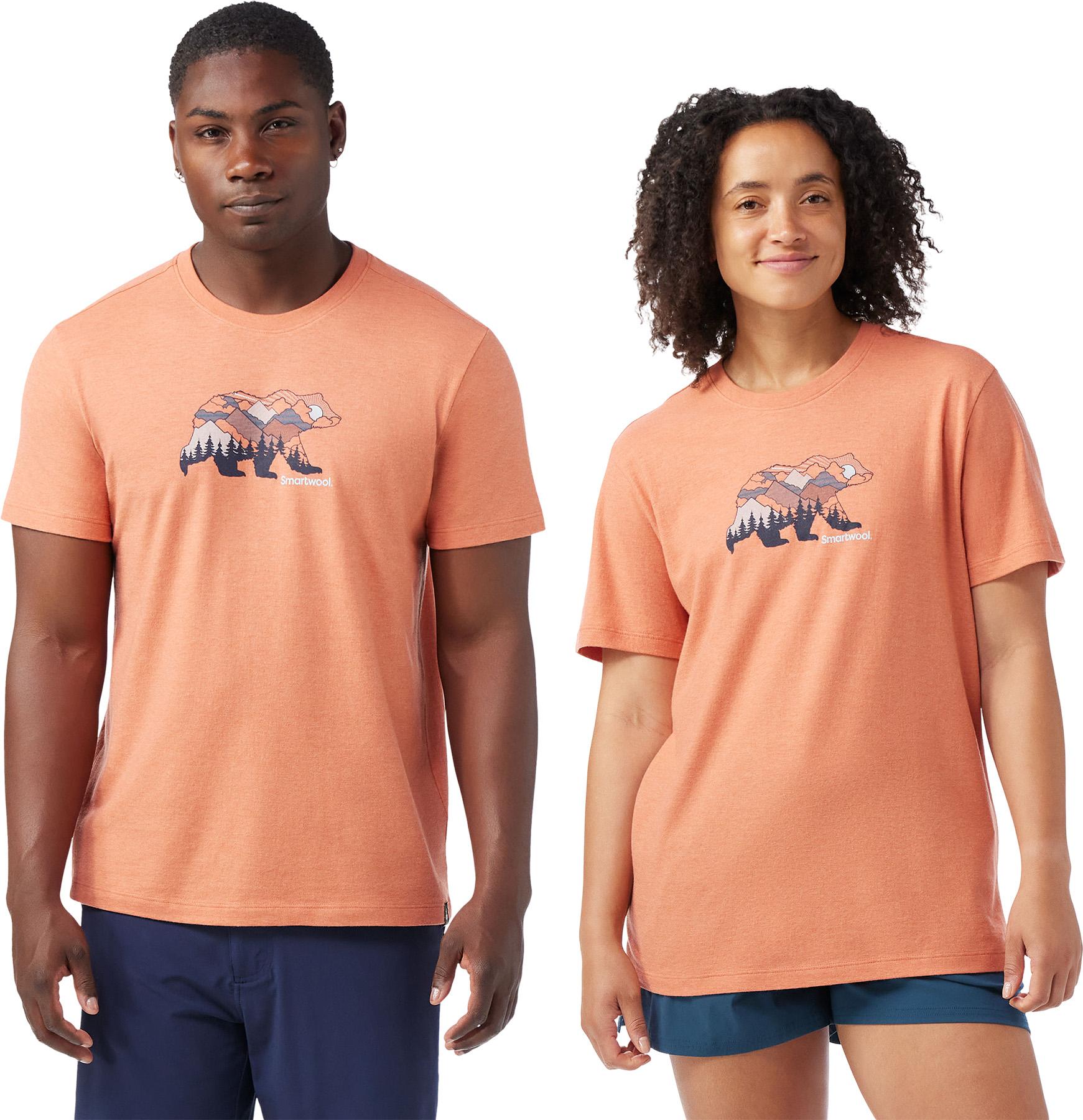 Product gallery image number 2 for product Bear View Short Sleeve Graphic T-Shirt - Unisex