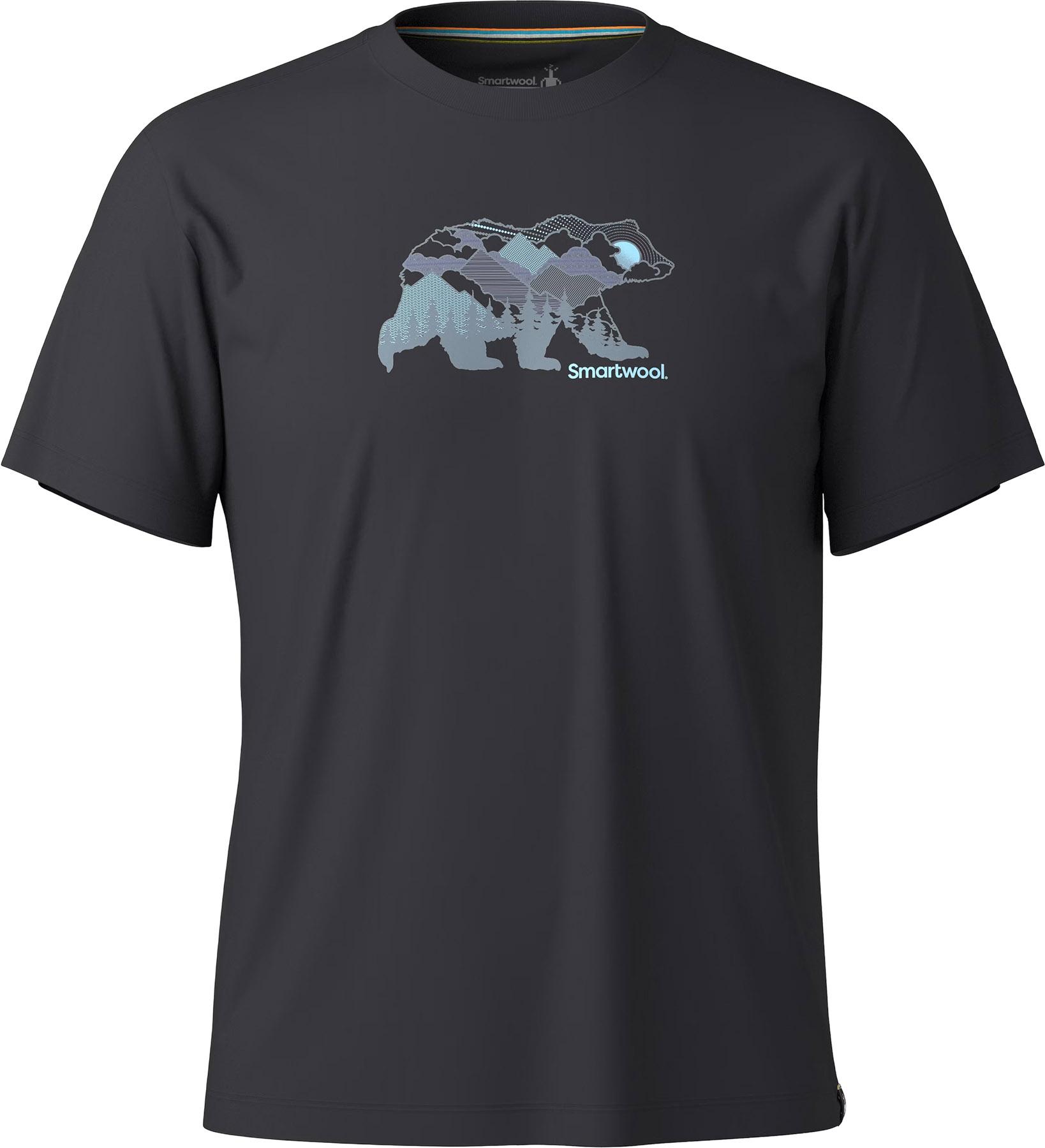 Product image for Bear View Short Sleeve Graphic T-Shirt - Unisex