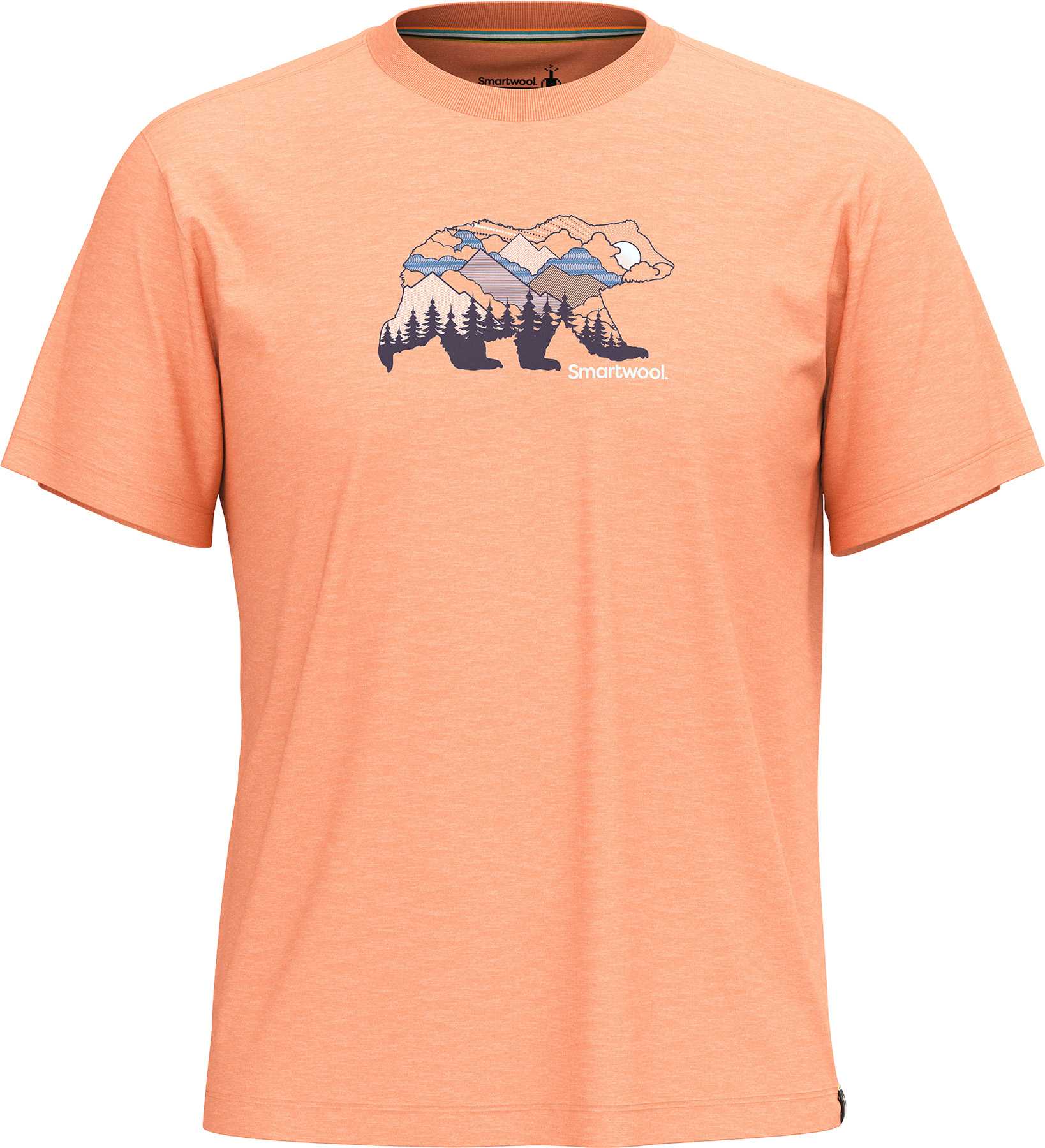 Product image for Bear View Short Sleeve Graphic T-Shirt - Unisex