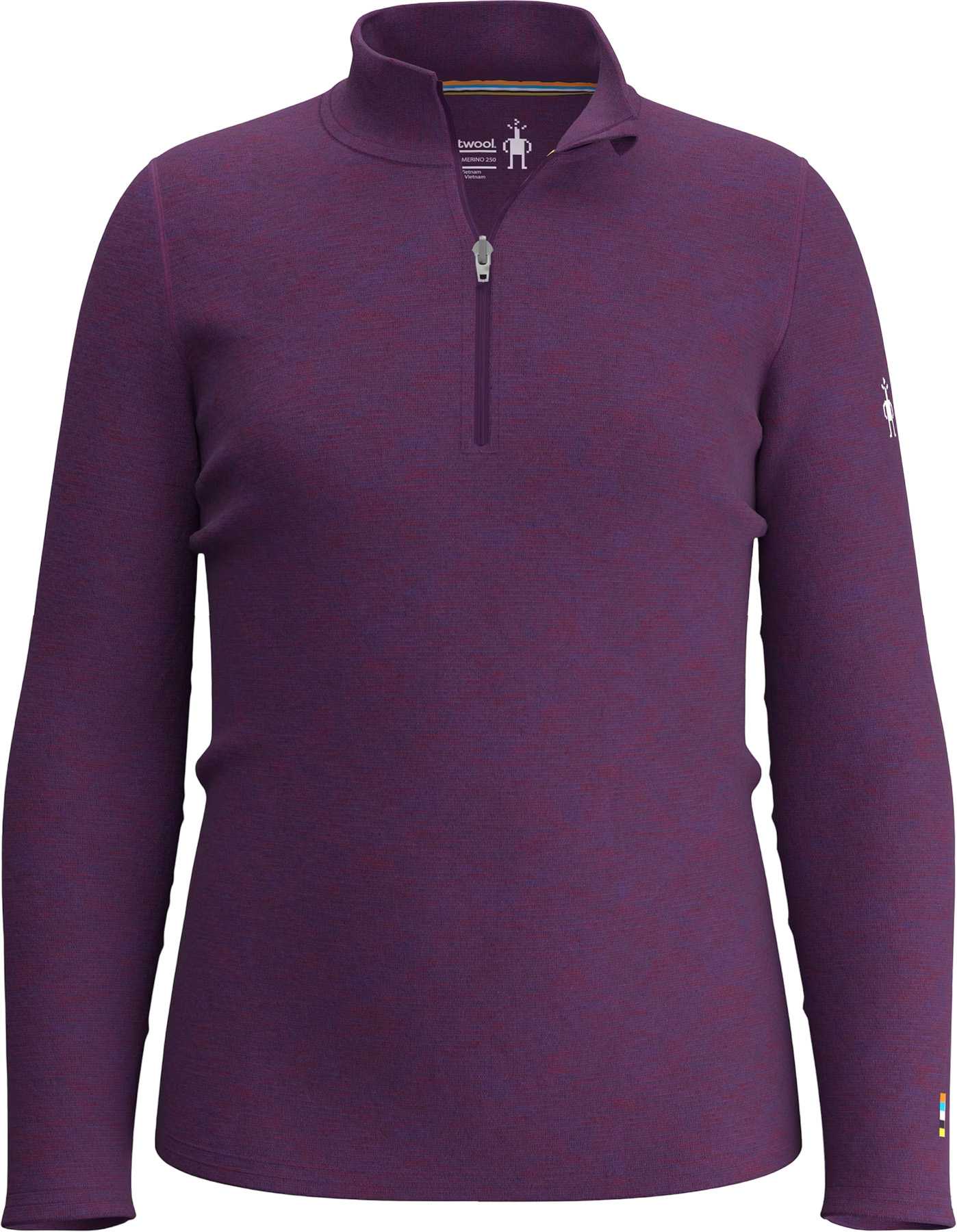 Product image for Classic Thermal Merino Boxed 1/4 Zip Base Layer Top - Youth