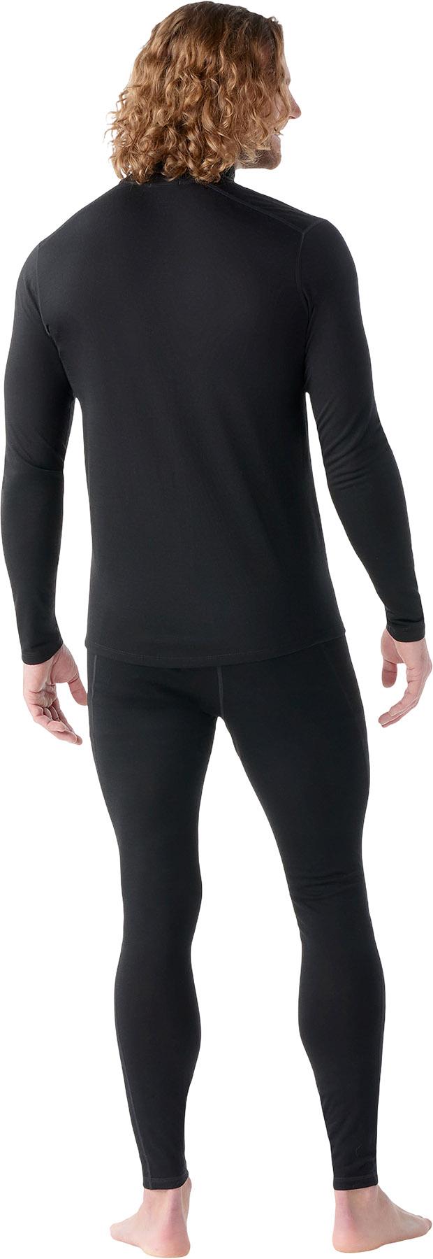 Product gallery image number 2 for product Classic All-Season Merino 1/4 Zip Base Layer Top - Men's