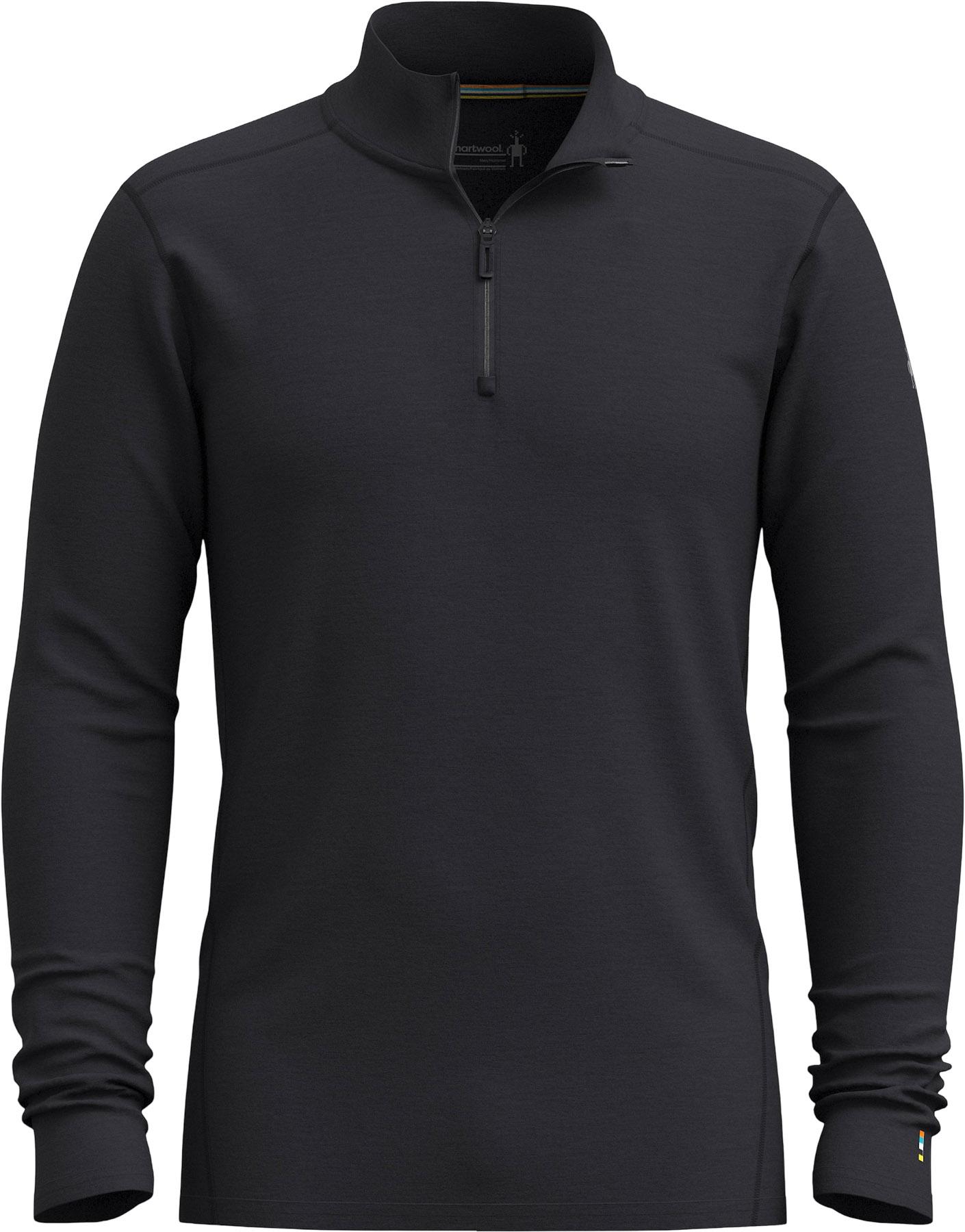 Product gallery image number 1 for product Classic All-Season Merino 1/4 Zip Base Layer Top - Men's