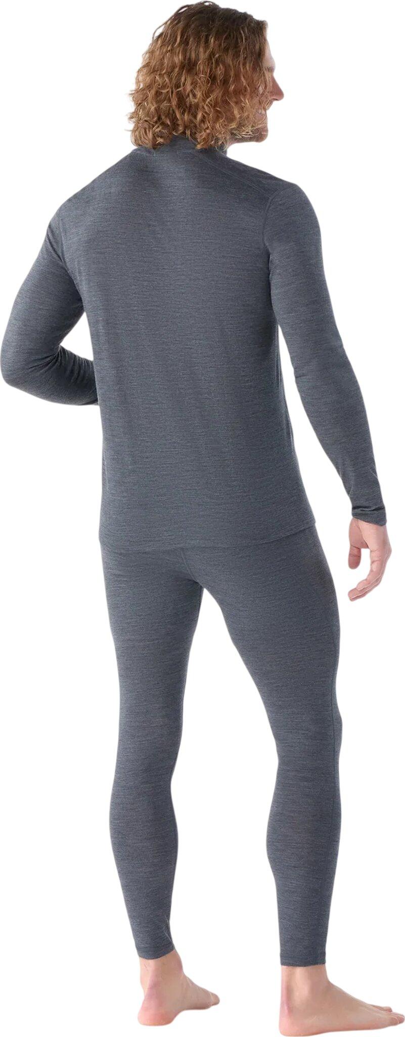 Product gallery image number 2 for product Classic All-Season Merino 1/4 Zip Base Layer Top - Men’s