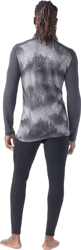 Product gallery image number 3 for product Haut couche de base à glissière 1/4 Classic Thermal - Homme