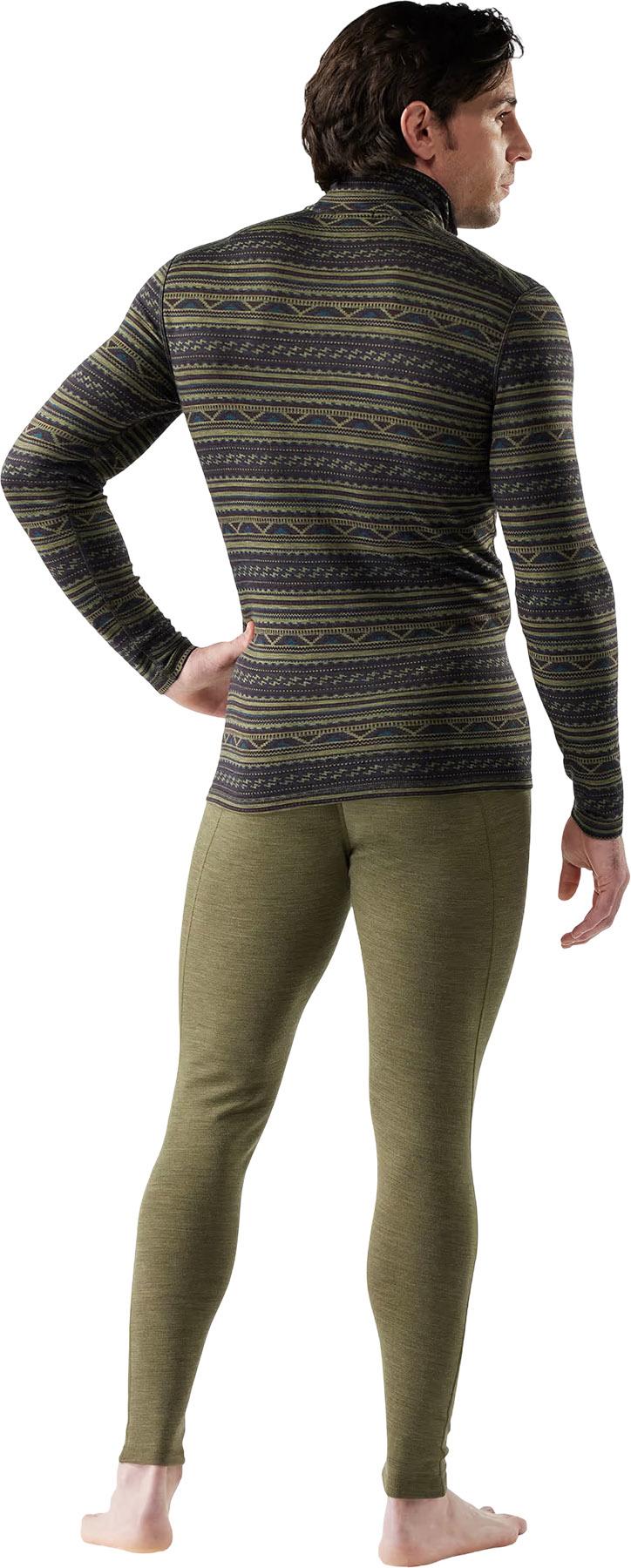 Product gallery image number 2 for product Classic Thermal Merino Base Layer 1/4 Zip - Men's