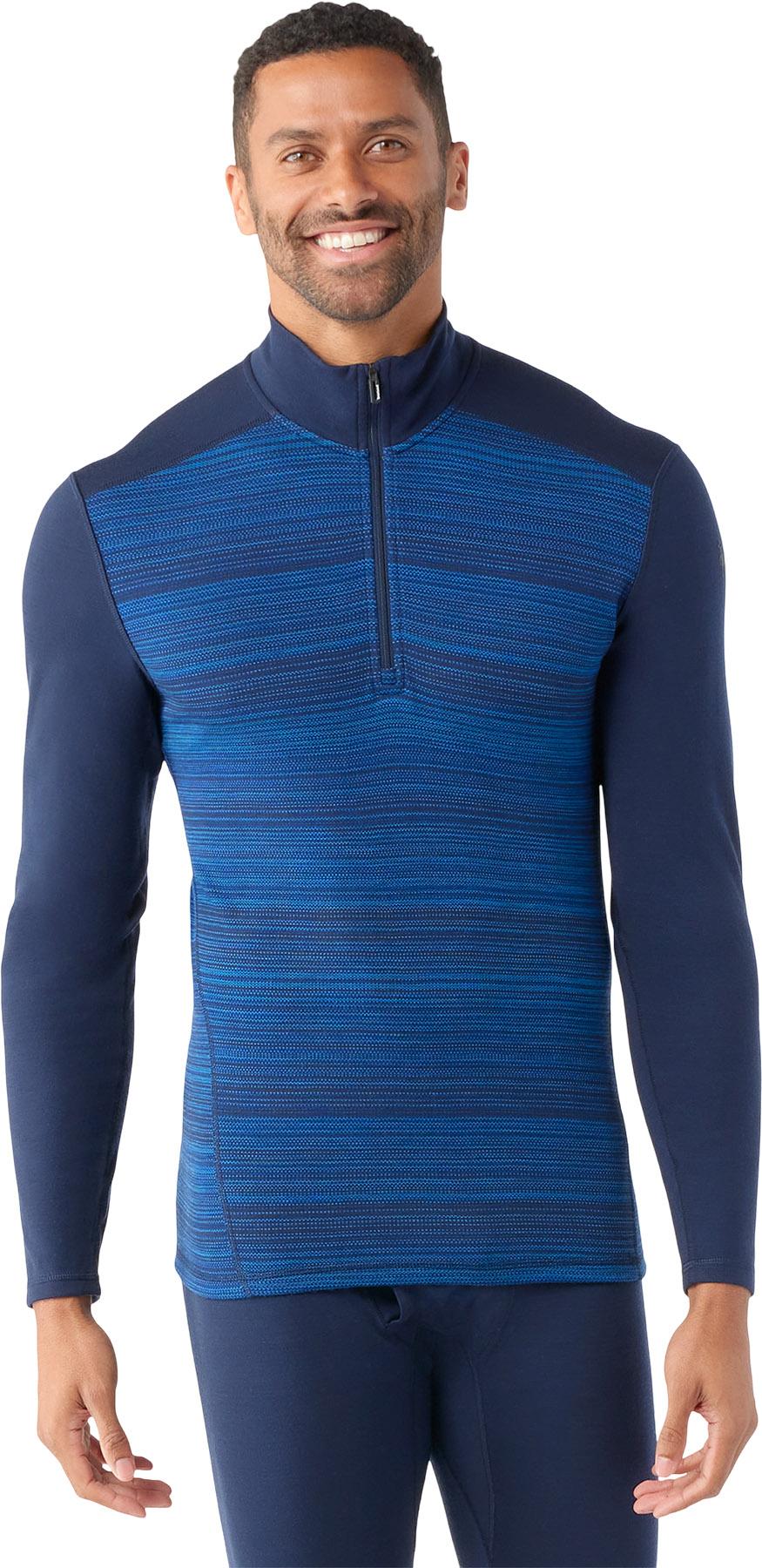 Product gallery image number 2 for product Classic Thermal Merino Base Layer 1/4 Zip - Men's