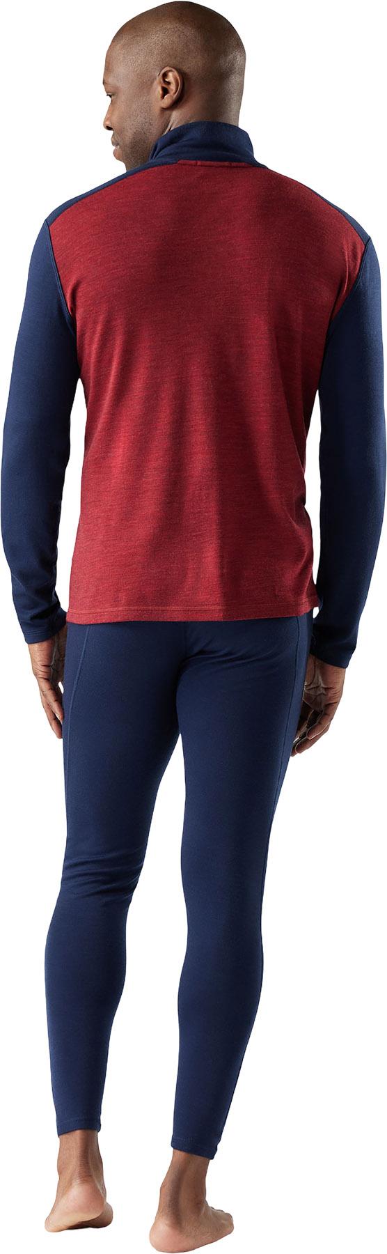 Product gallery image number 2 for product Haut couche de base à glissière 1/4 en mérinos Classic Thermal - Boîte en carton - Homme