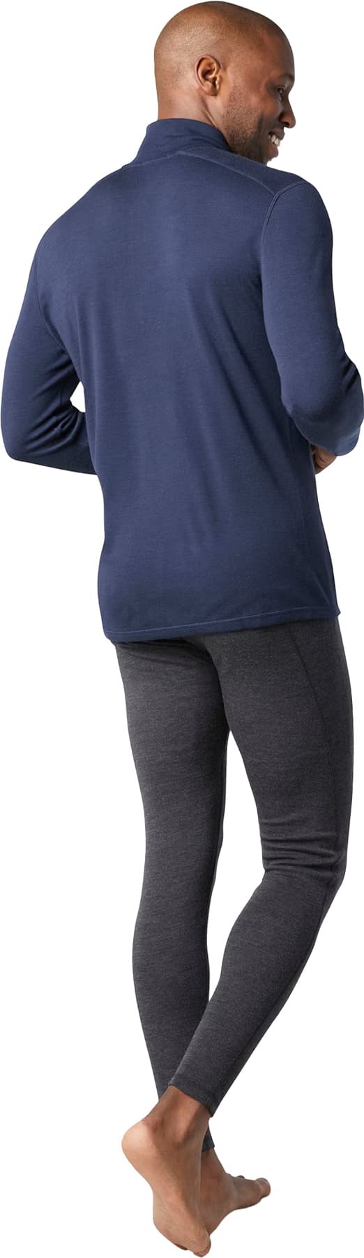 Product gallery image number 2 for product Classic Thermal Merino 1/4 Zip Boxed Base Layer Top - Men’s