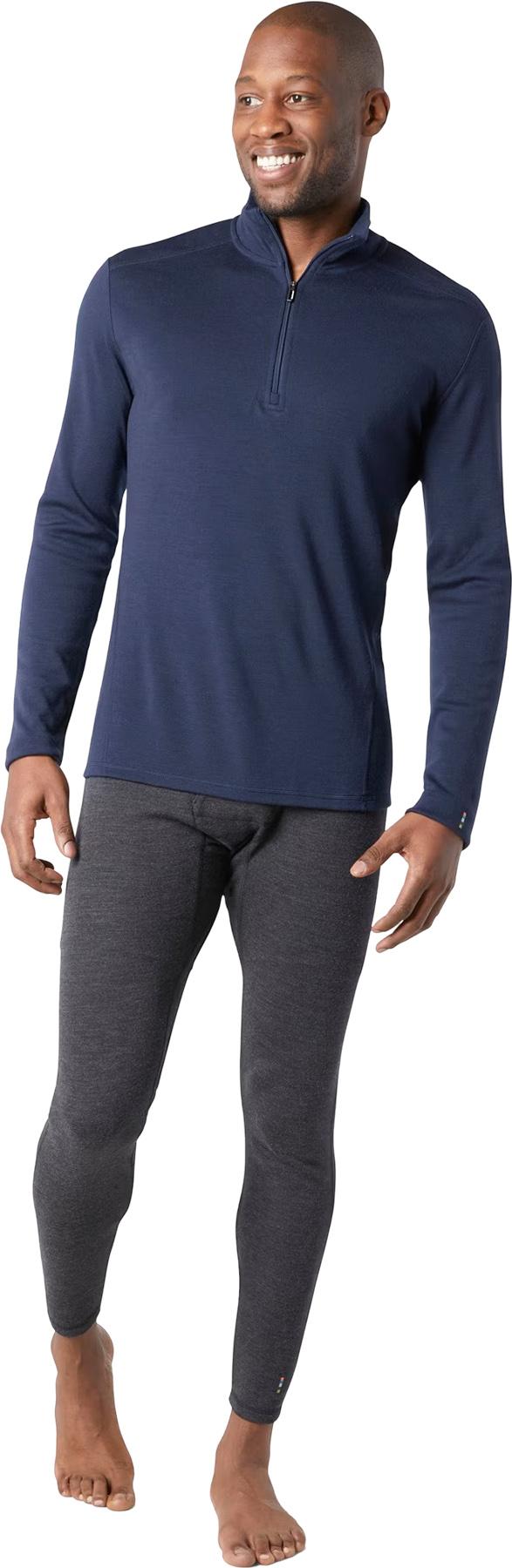 Product gallery image number 3 for product Classic Thermal Merino 1/4 Zip Boxed Base Layer Top - Men’s