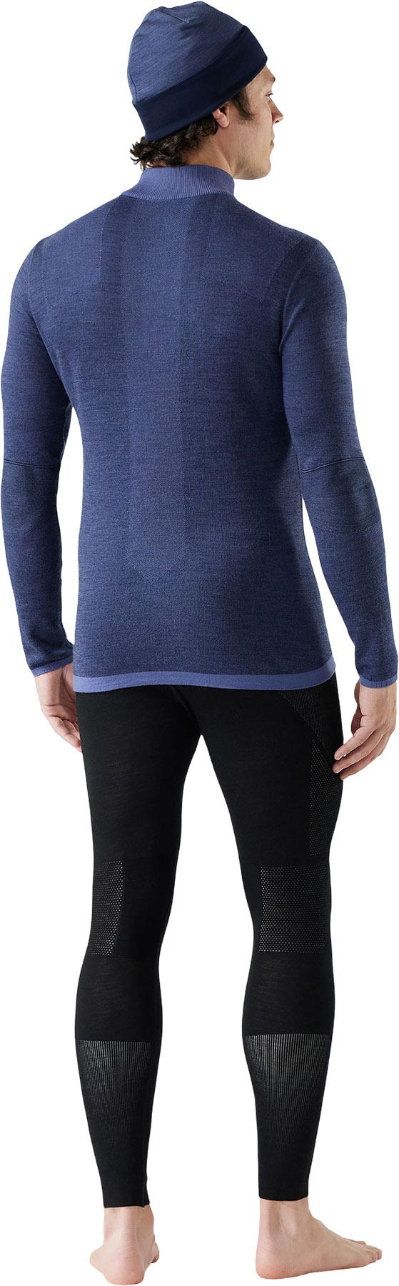 Product gallery image number 2 for product Intraknit Thermal Max Merino 1/4 Zip Base Layer Top - Men's