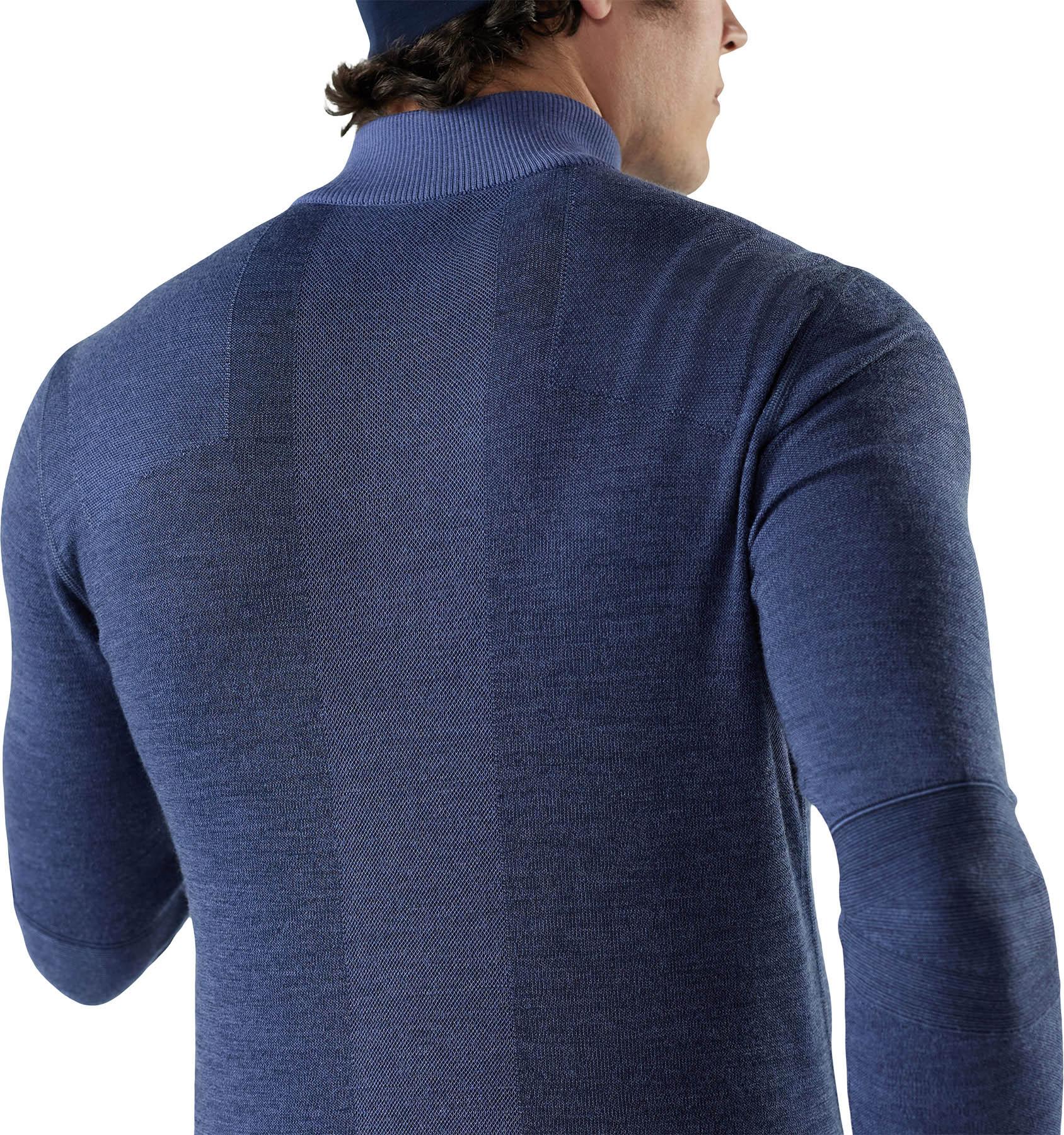 Product gallery image number 3 for product Intraknit Thermal Max Merino 1/4 Zip Base Layer Top - Men's