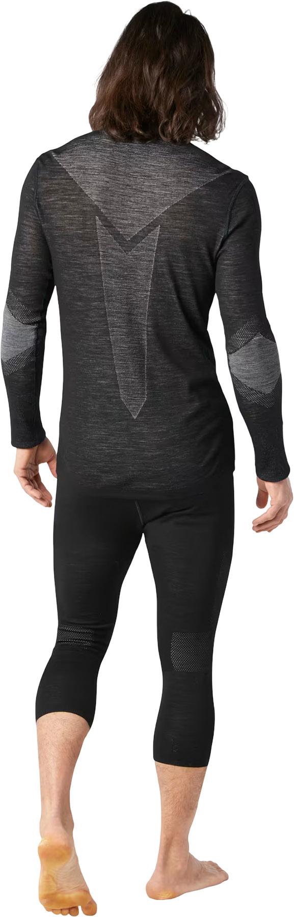 Product gallery image number 3 for product Intraknit Thermal Merino 1/4 Zip Base Layer Top - Men's
