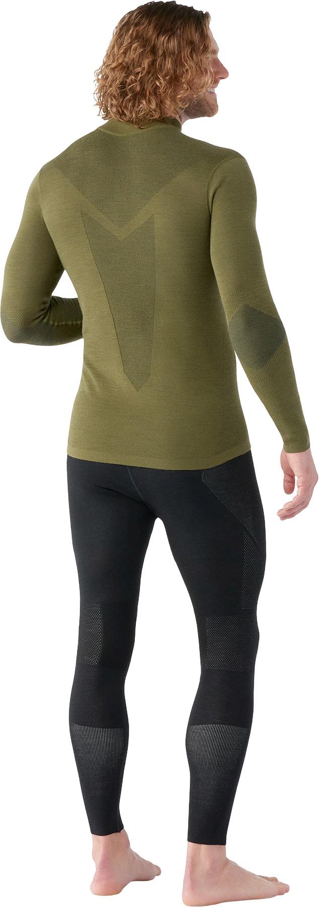 Product gallery image number 2 for product Intraknit Thermal Merino 1/4 Zip Base Layer Top - Men's