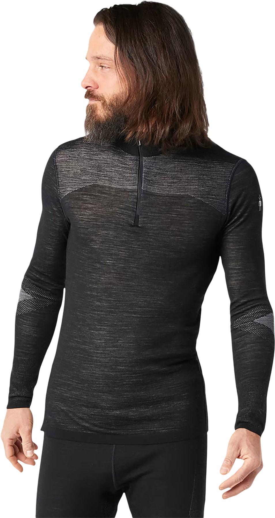 Product gallery image number 2 for product Intraknit Thermal Merino 1/4 Zip Base Layer Top - Men's