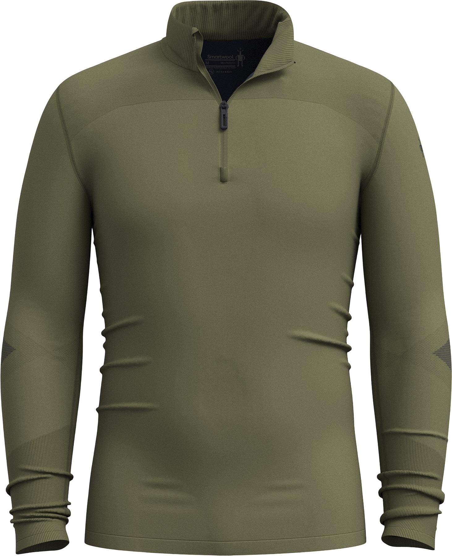 Product gallery image number 1 for product Intraknit Thermal Merino 1/4 Zip Base Layer Top - Men's