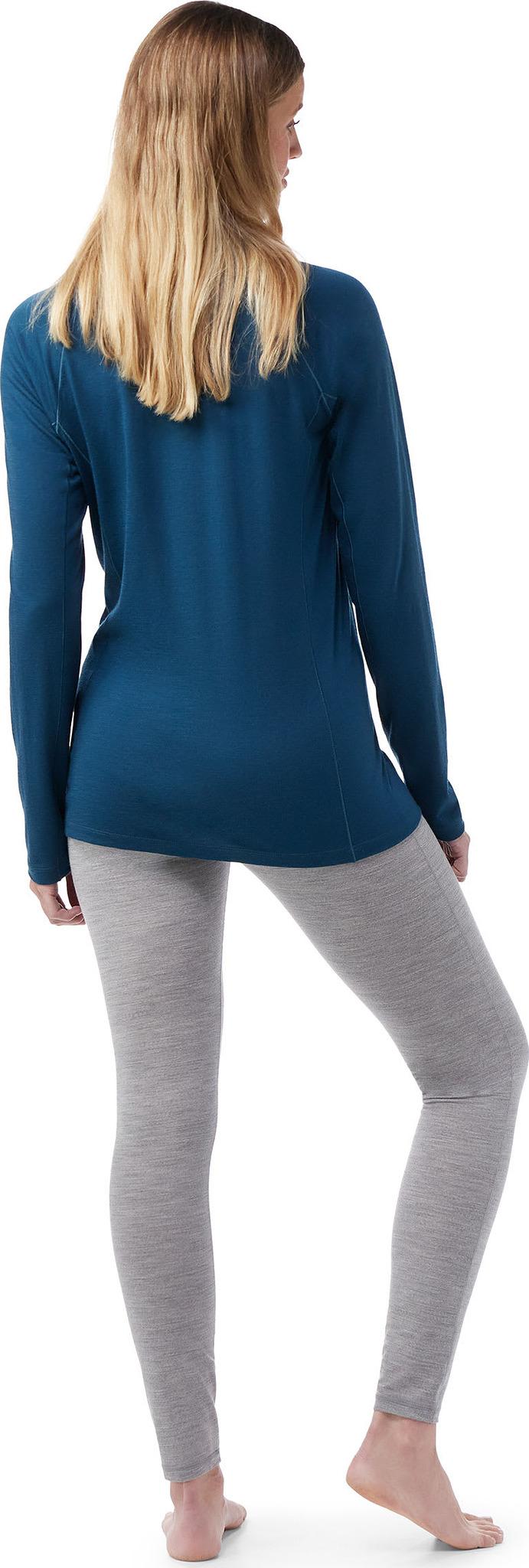 Product gallery image number 3 for product Classic All-Season Merino Base Layer 1/4 Zip Boxed - Women's