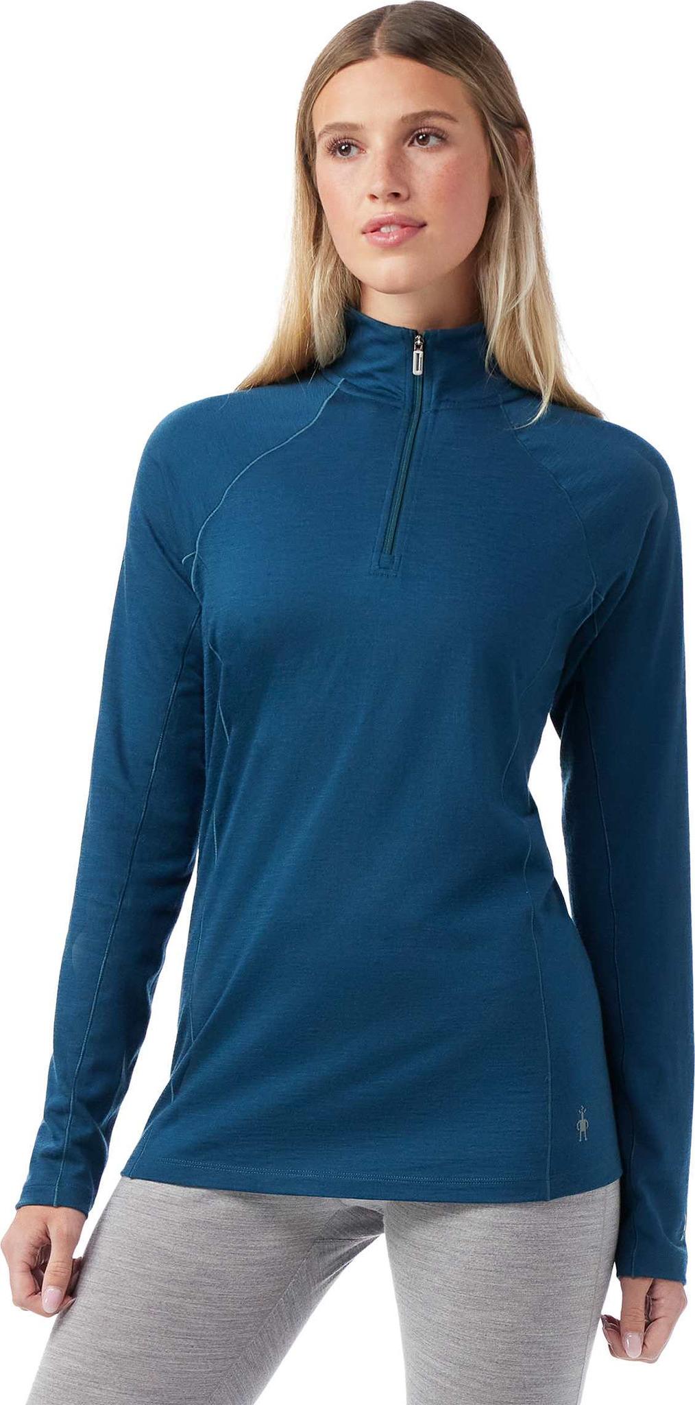 Product gallery image number 2 for product Classic All-Season Merino Base Layer 1/4 Zip Boxed - Women's
