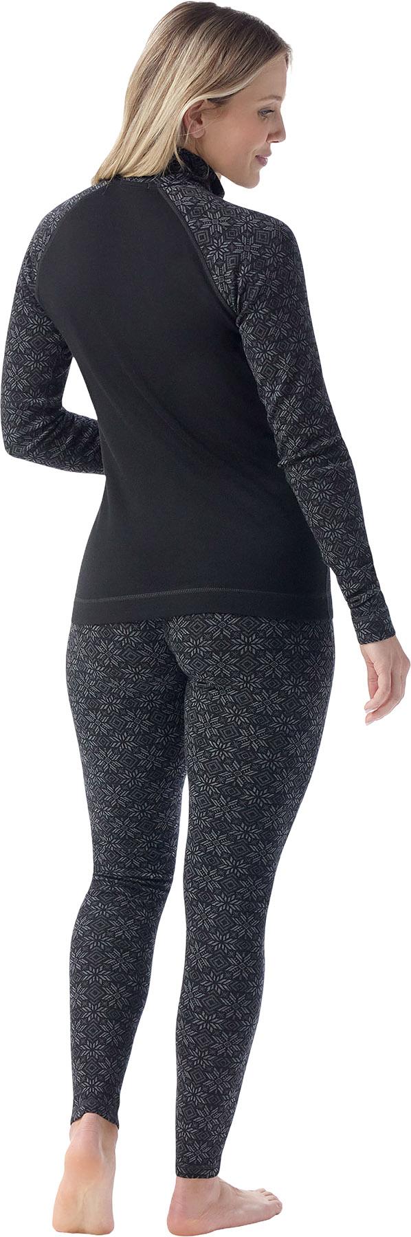 Product gallery image number 2 for product Classic Thermal Merino 1/4 Zip Base Layer Top - Women's