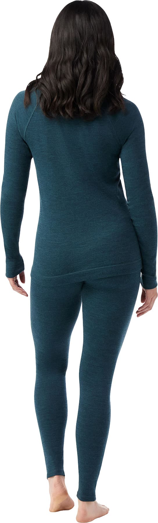 Product gallery image number 3 for product Classic Thermal Merino 1/4 Zip Base Layer Top - Women's