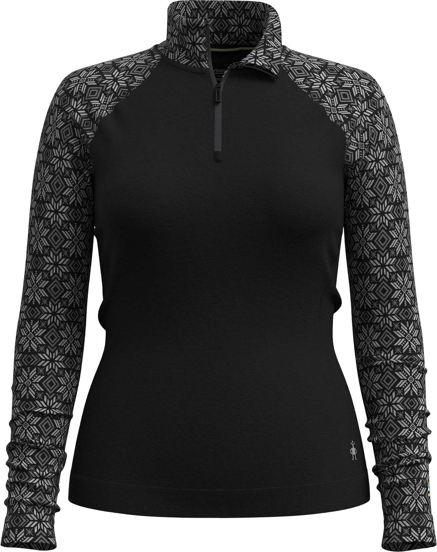 Product image for Classic Thermal Merino 1/4 Zip Base Layer Top - Women's