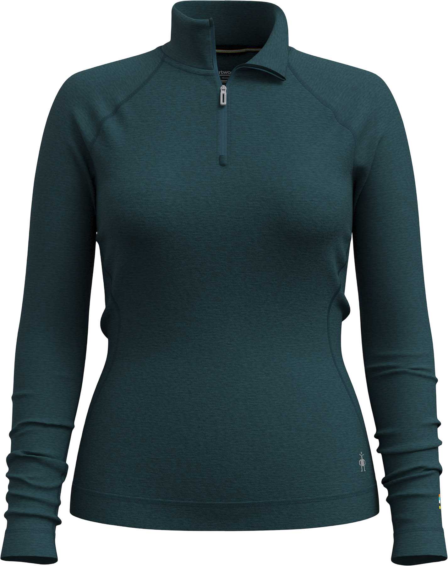 Product image for Classic Thermal Merino 1/4 Zip Base Layer Top - Women's