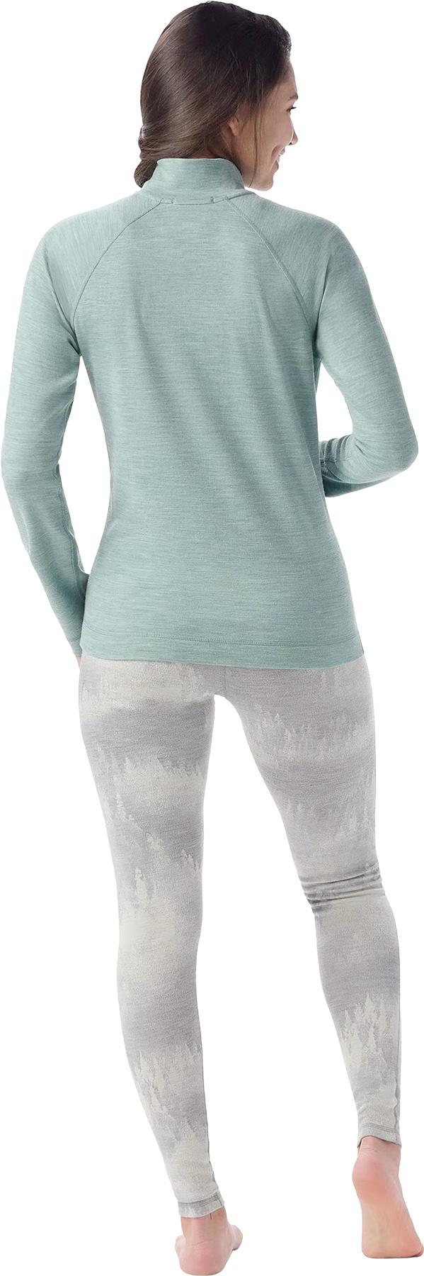 Product gallery image number 3 for product Classic Thermal Merino 1/4 Zip Boxed Base Layer Top - Women's