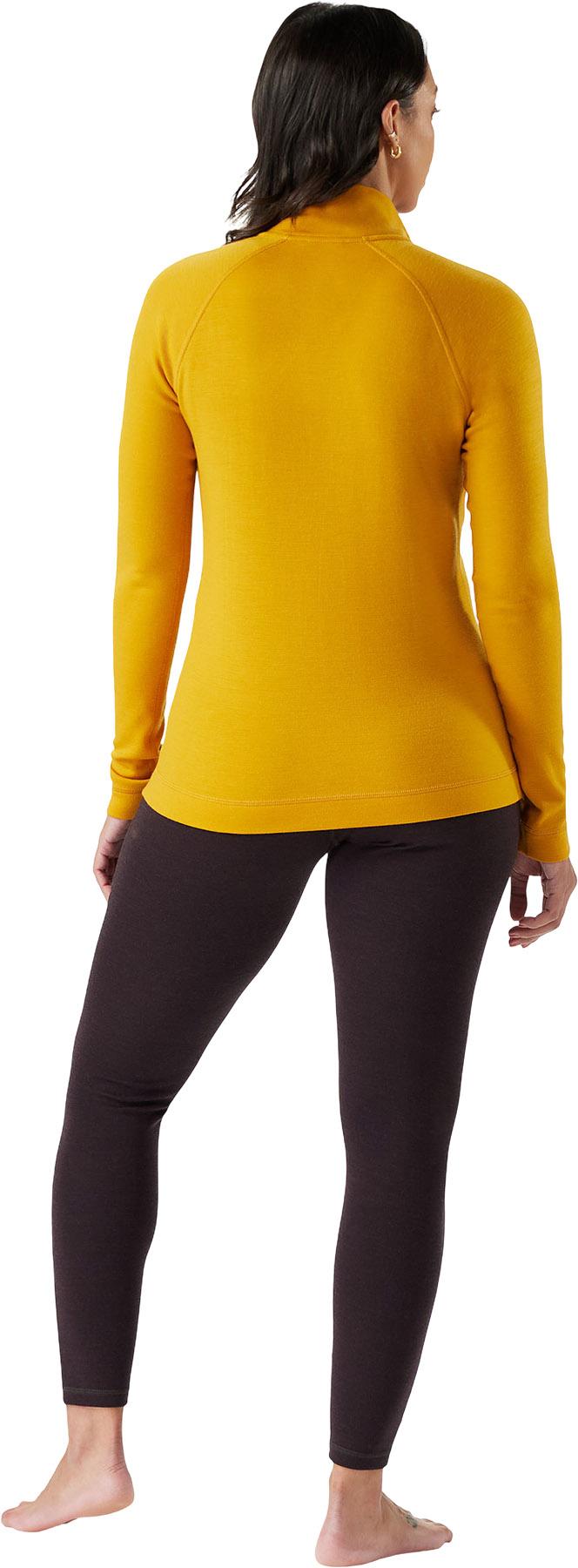 Product gallery image number 2 for product Classic Thermal Merino 1/4 Zip Boxed Base Layer Top - Women's