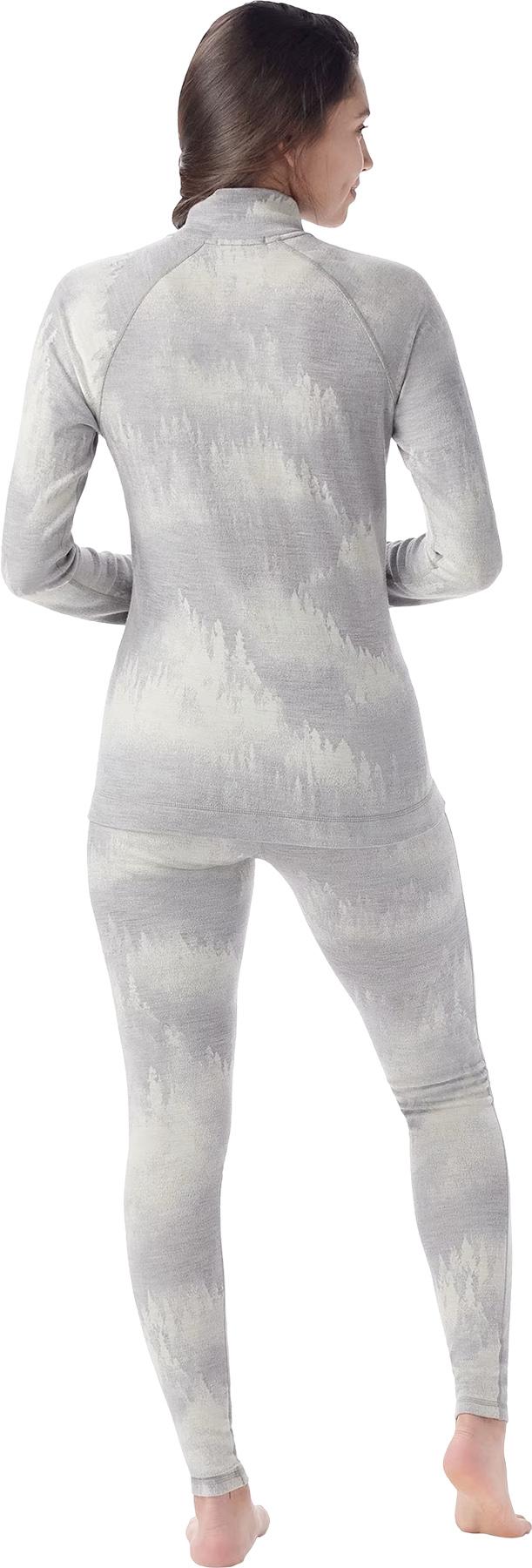 Product gallery image number 2 for product Classic Thermal Merino 1/4 Zip Boxed Base Layer Top - Women's 