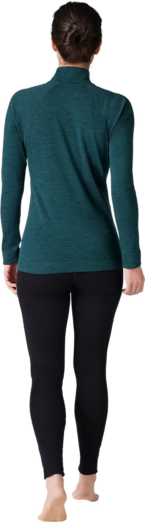 Product gallery image number 2 for product Classic Thermal Merino 1/4 Zip Boxed Base Layer Top - Women's 