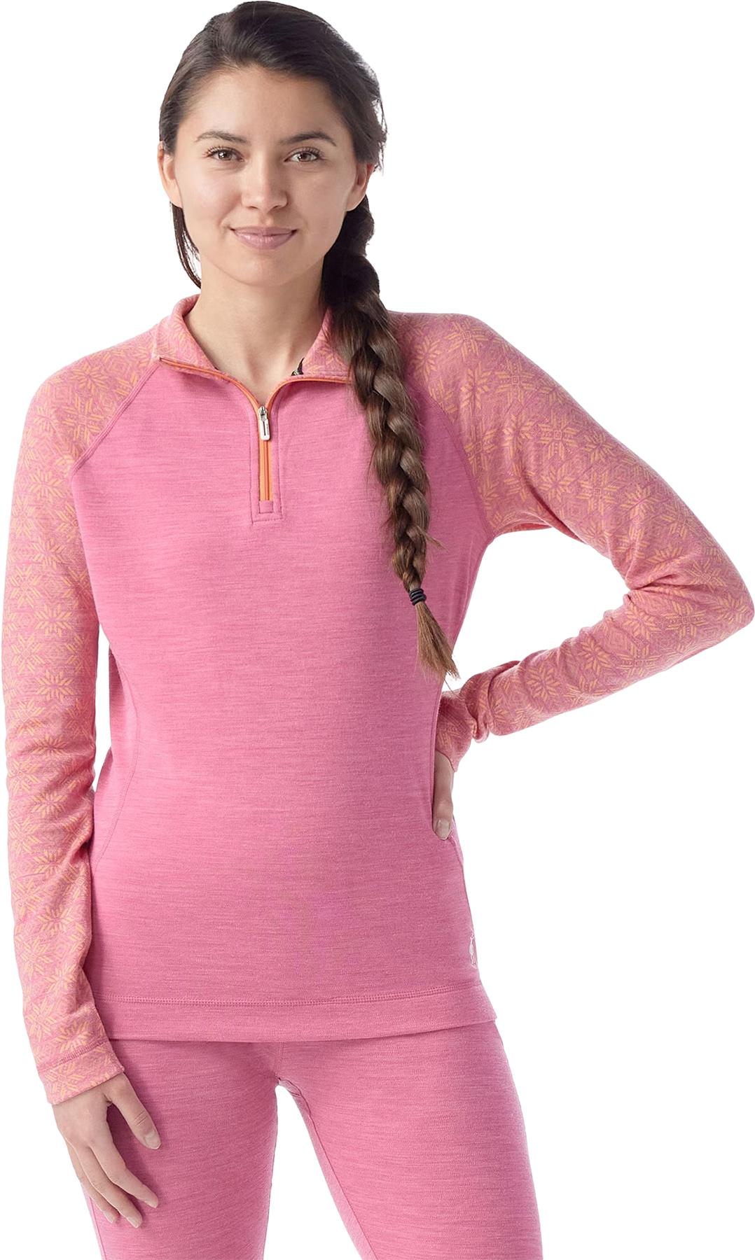 Product gallery image number 3 for product Classic Thermal Merino 1/4 Zip Boxed Base Layer Top - Women's 