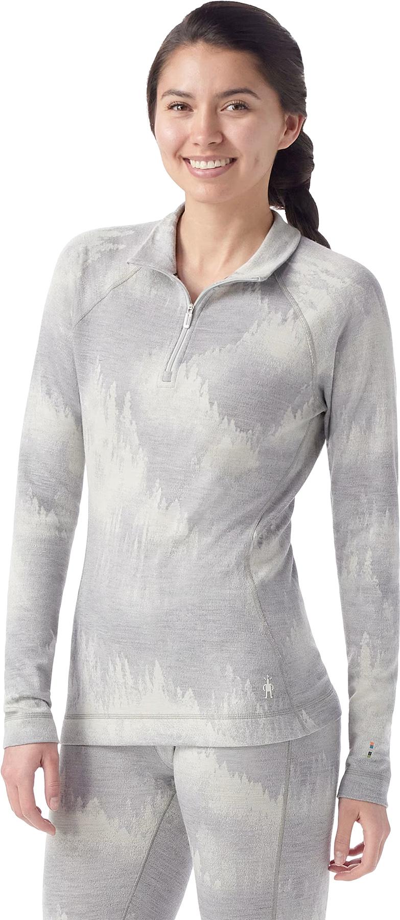 Product gallery image number 3 for product Classic Thermal Merino 1/4 Zip Boxed Base Layer Top - Women's 