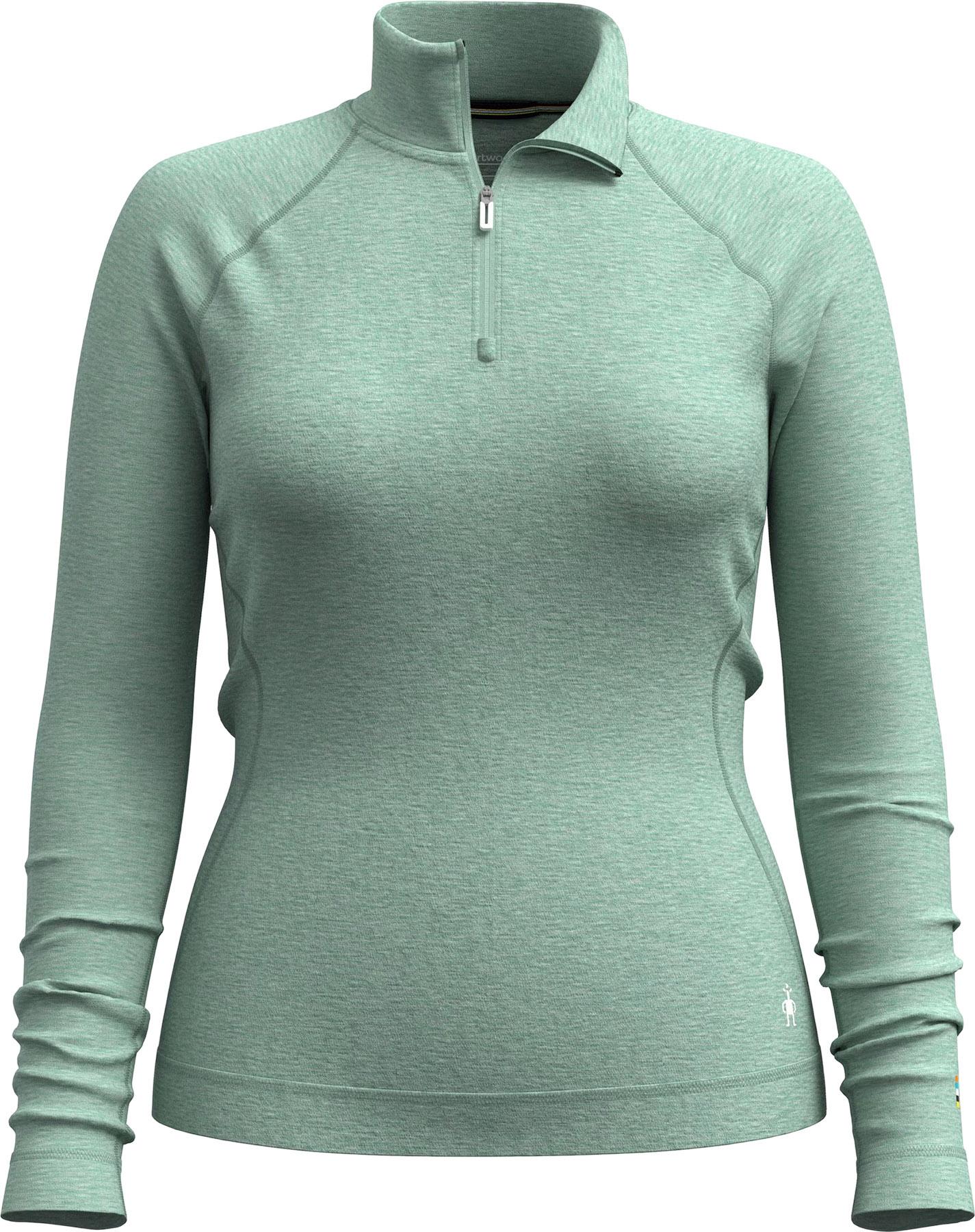 Product image for Classic Thermal Merino 1/4 Zip Boxed Base Layer Top - Women's 