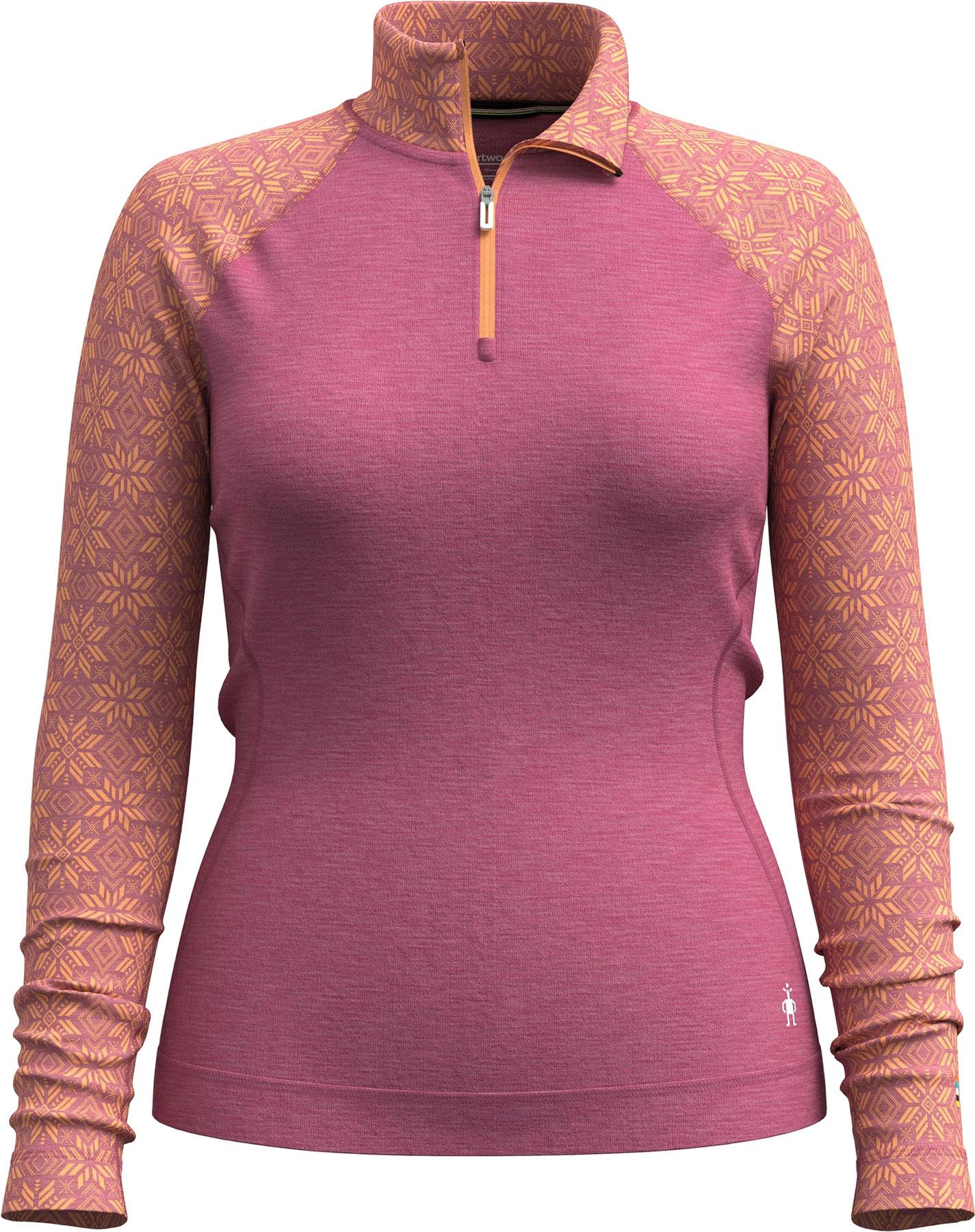 Product image for Classic Thermal Merino 1/4 Zip Boxed Base Layer Top - Women's