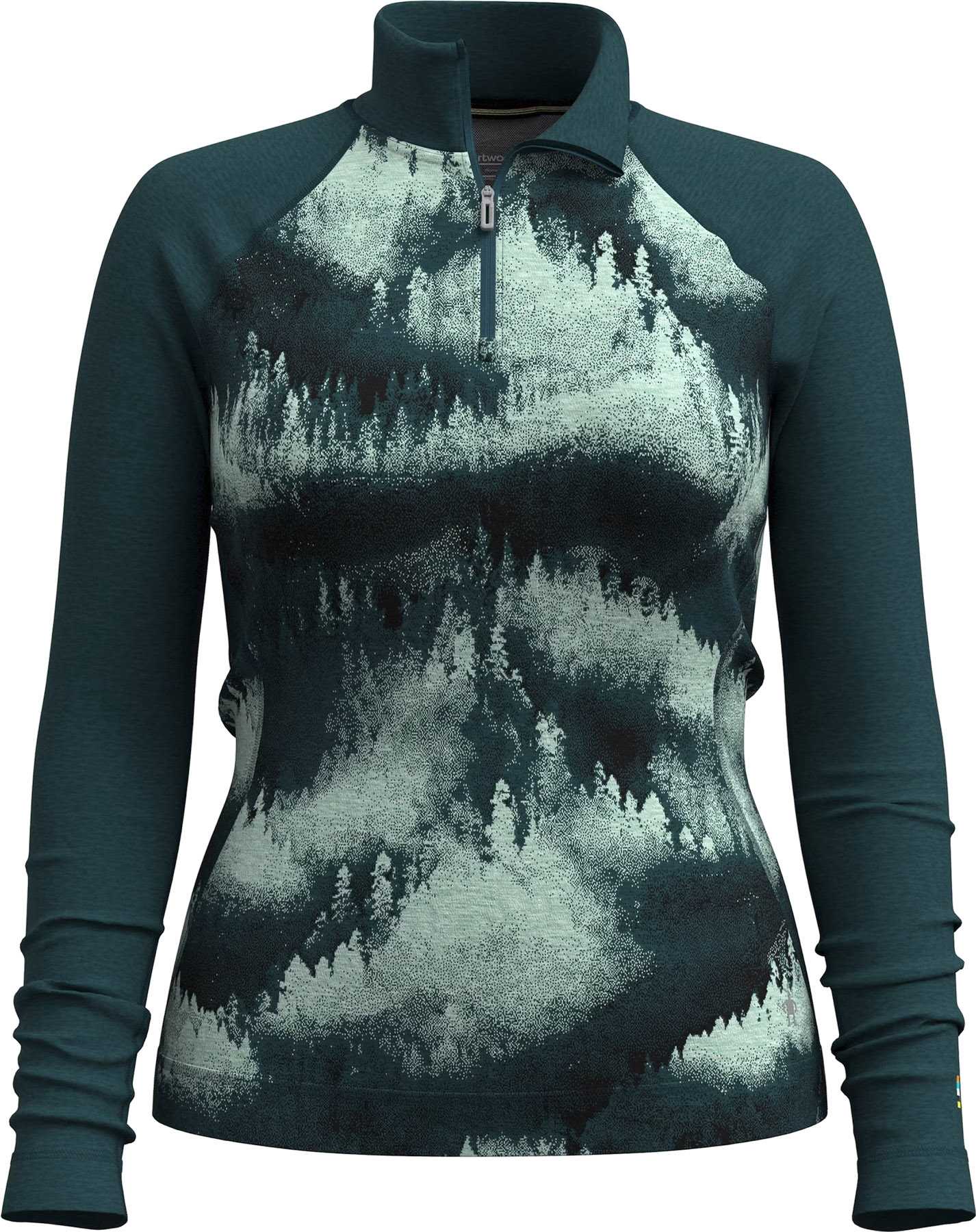 Product image for Classic Thermal Merino 1/4 Zip Boxed Base Layer Top - Women's 