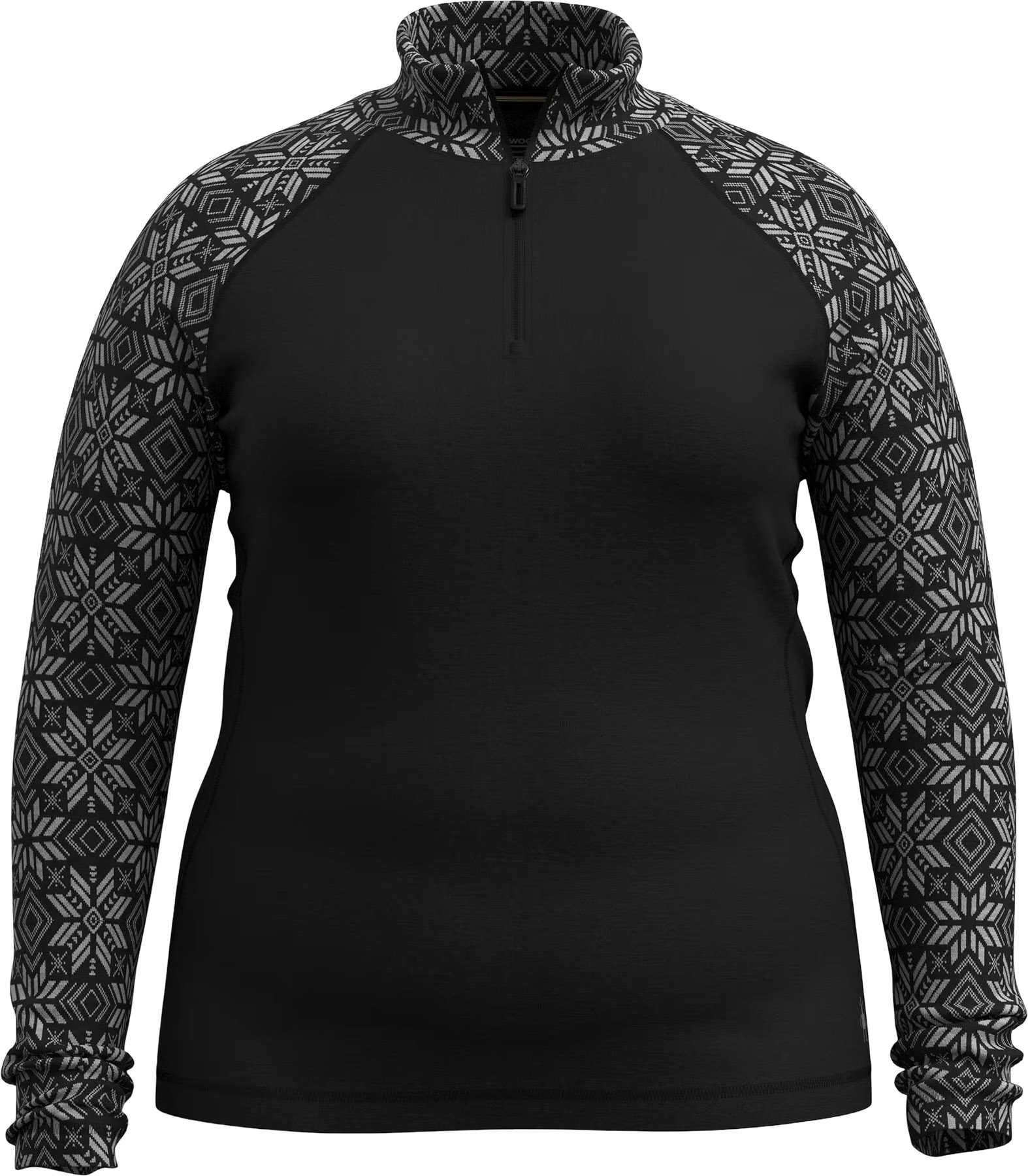 Black Digi Snow