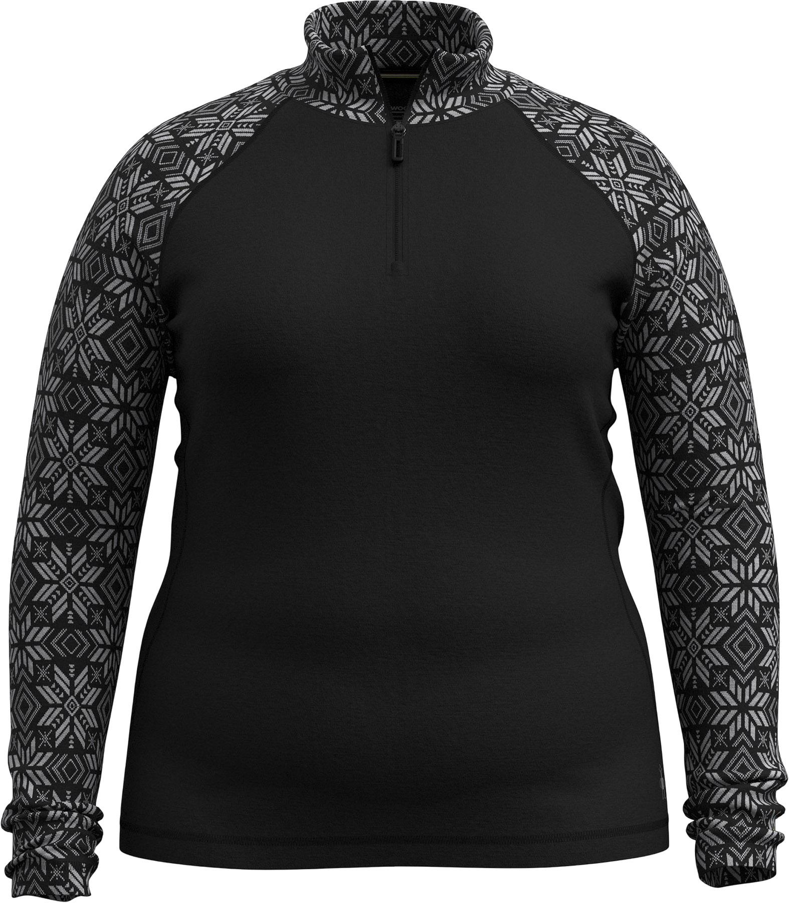 Black Digi Snow