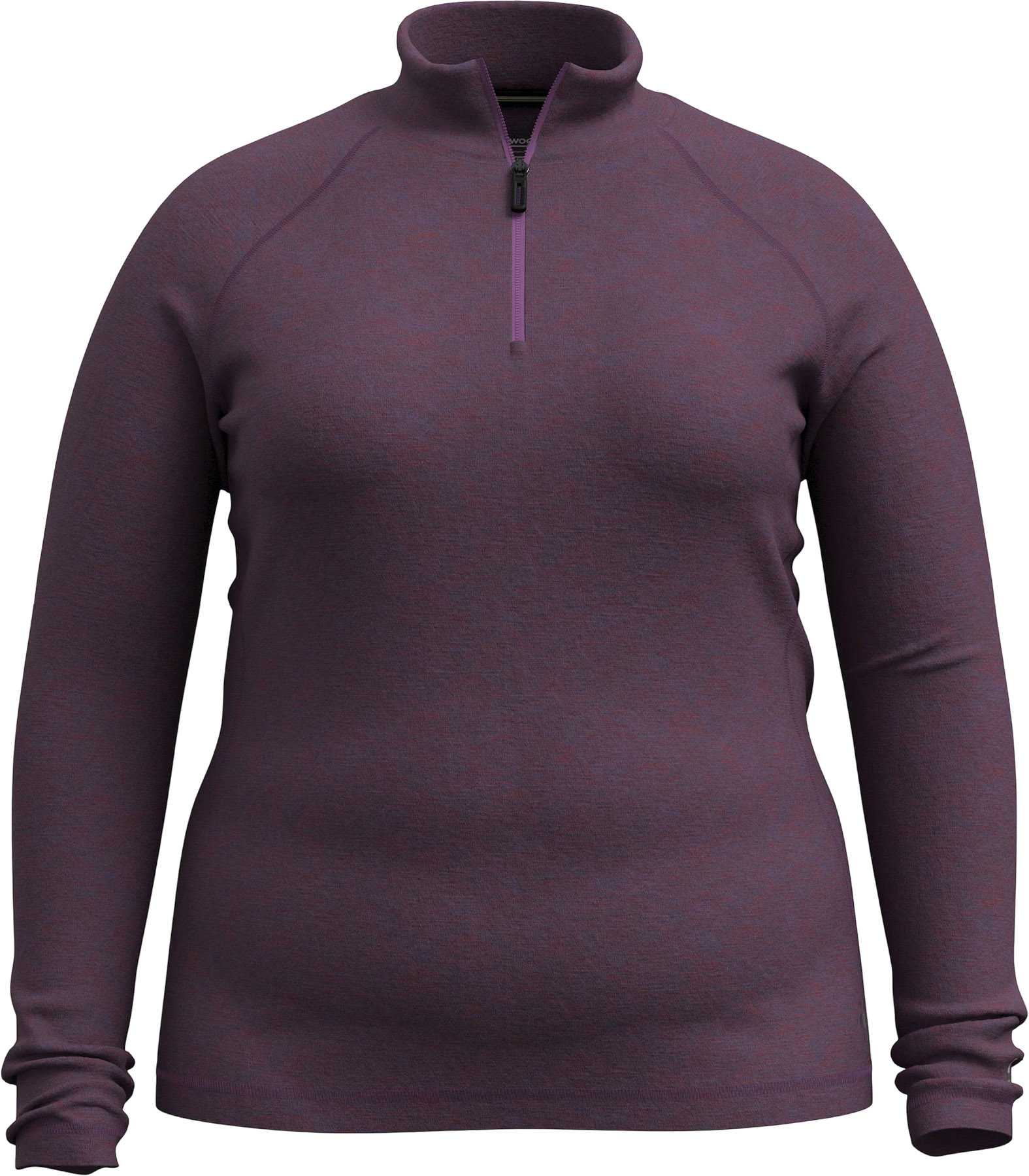 Product image for Classic Thermal Merino Plus Size 1/4 Zip Base Layer Top - Women's