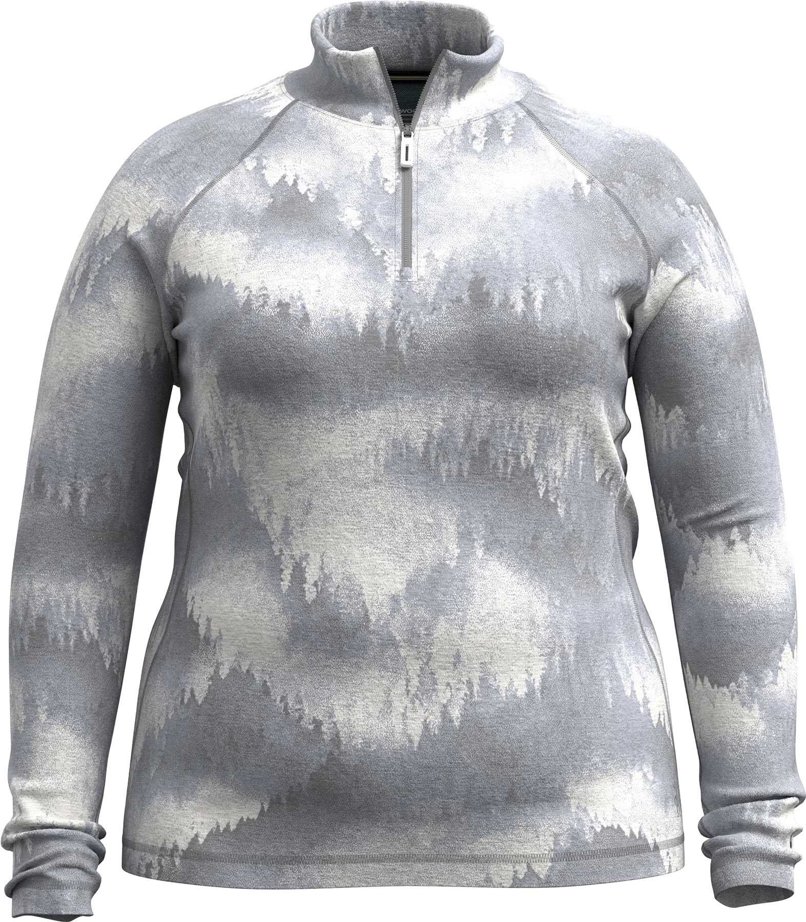 Product image for Classic Thermal Merino Plus Size 1/4 Zip Boxed Base Layer Top - Women's 