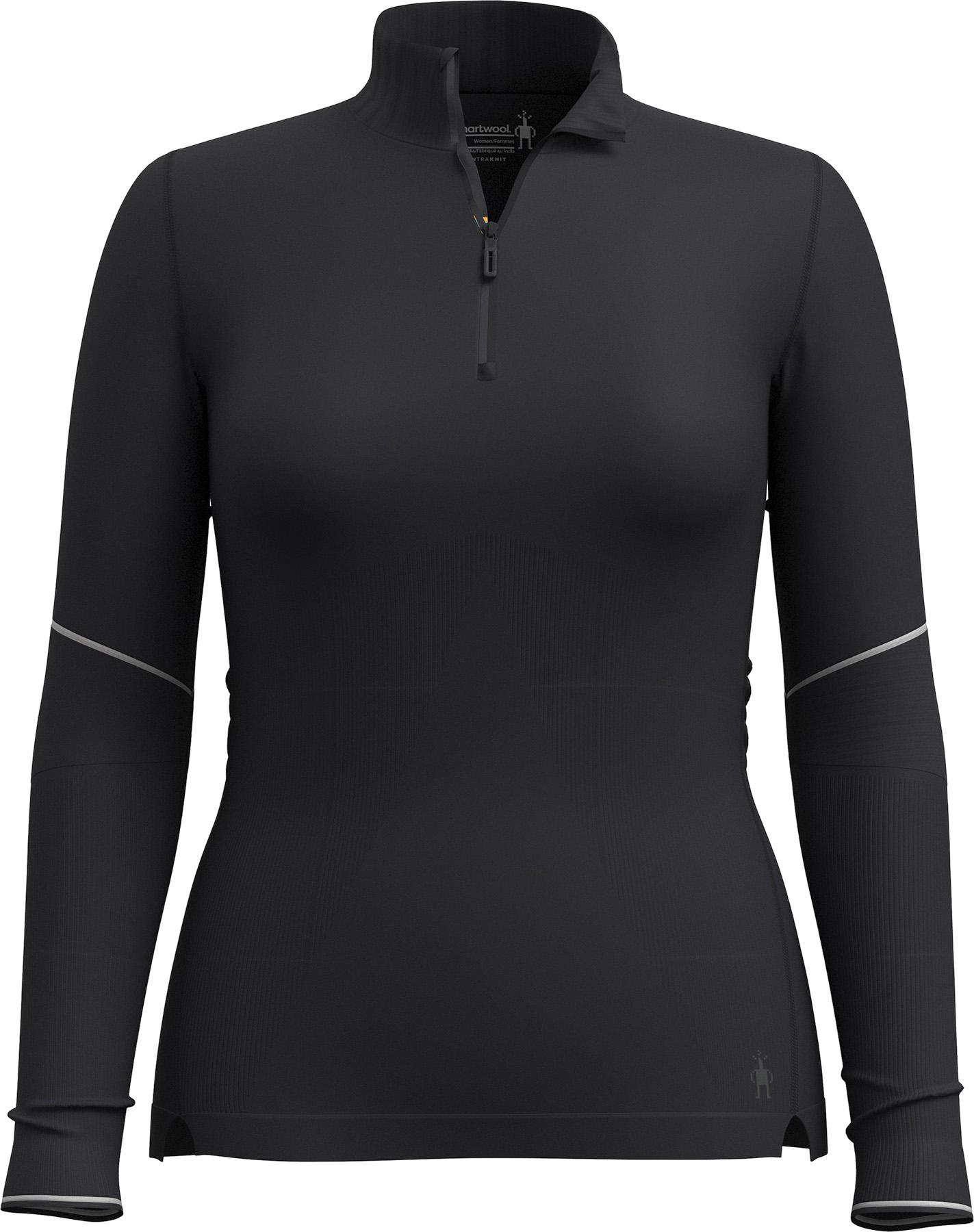 Product image for Intraknit Thermal Max Merino 1/4 Zip Base Layer Top - Women's