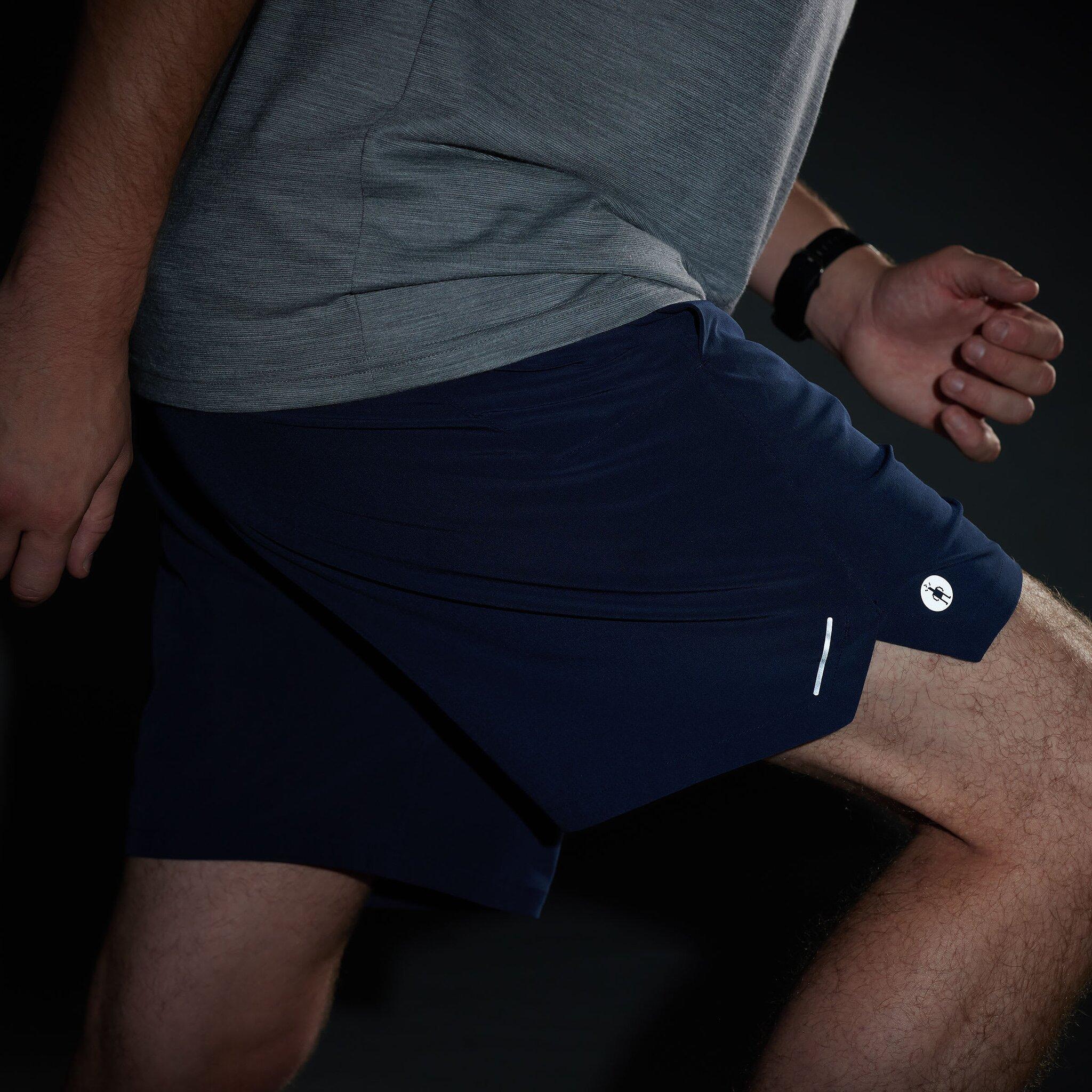 Product gallery image number 2 for product Short doublée Active 7" - Homme