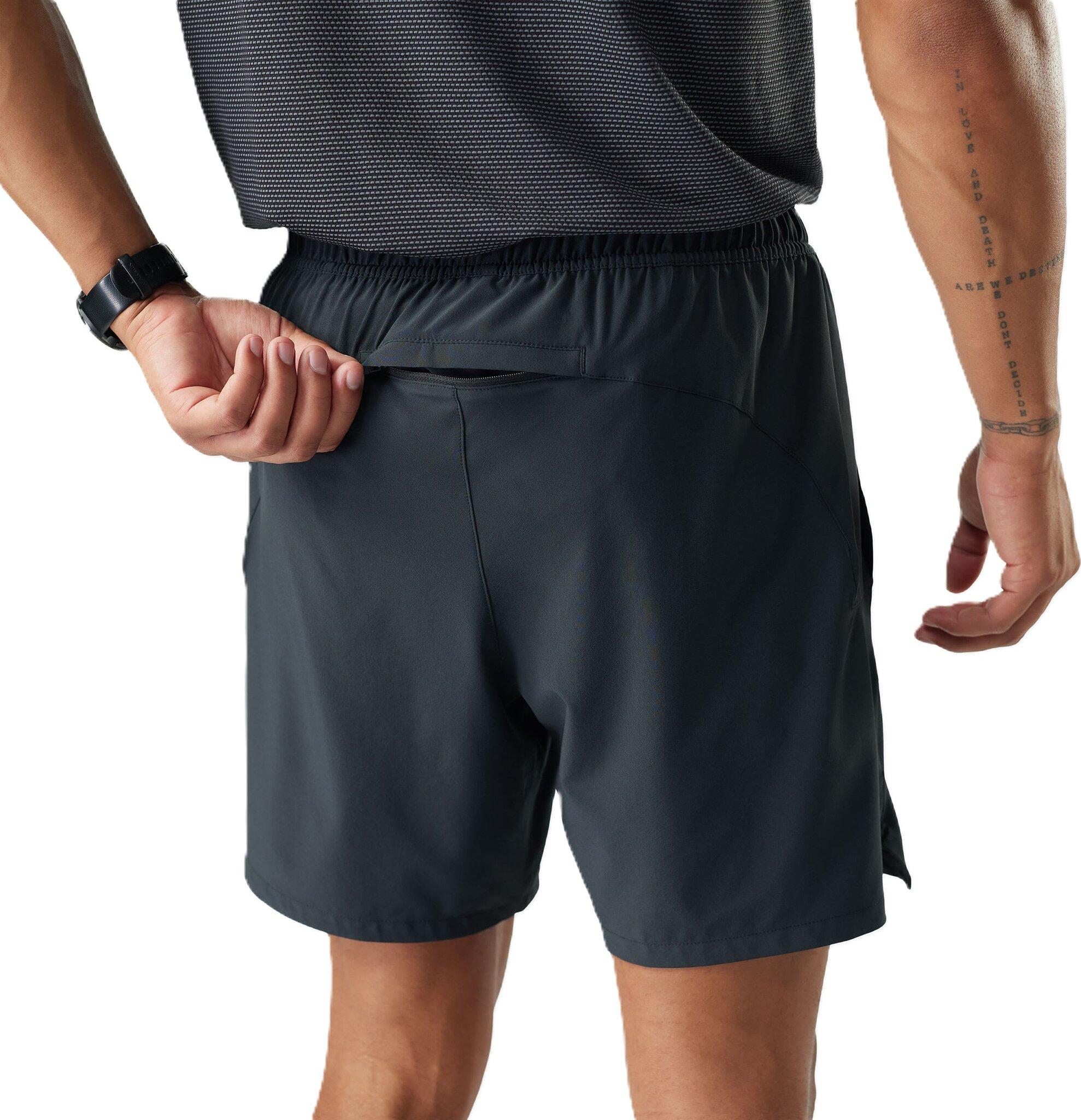 Product gallery image number 2 for product Short doublée Active 7" - Homme