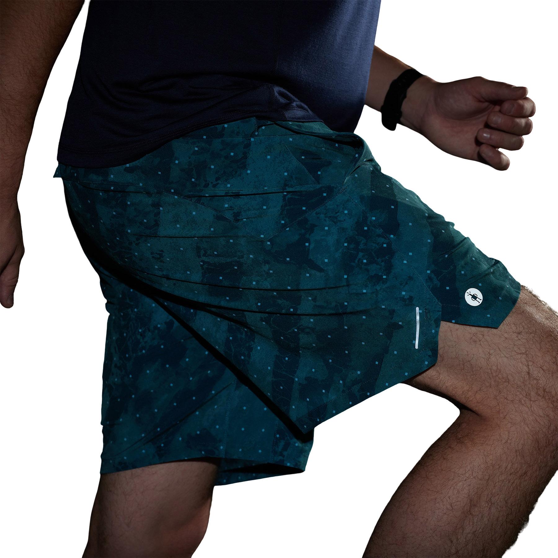 Numéro de l'image de la galerie de produits 5 pour le produit Short doublée Active 7" - Homme