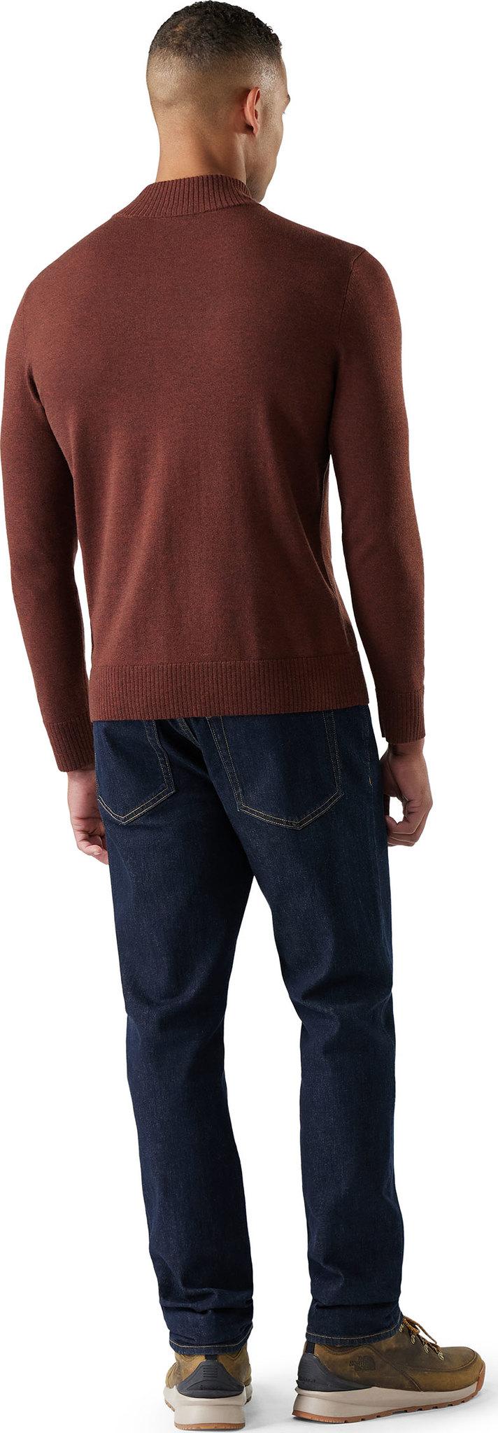 Product gallery image number 3 for product Sparwood 1/2 Zip Sweater - Men’s