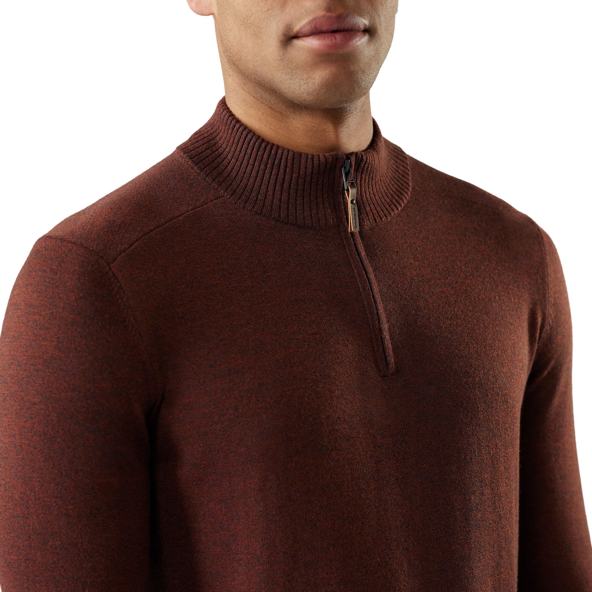 Product gallery image number 4 for product Sparwood 1/2 Zip Sweater - Men’s