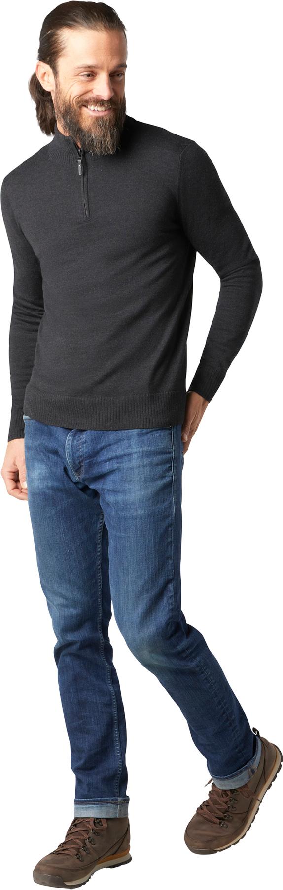 Product gallery image number 2 for product Chandail à demi-glissière Sparwood - Homme