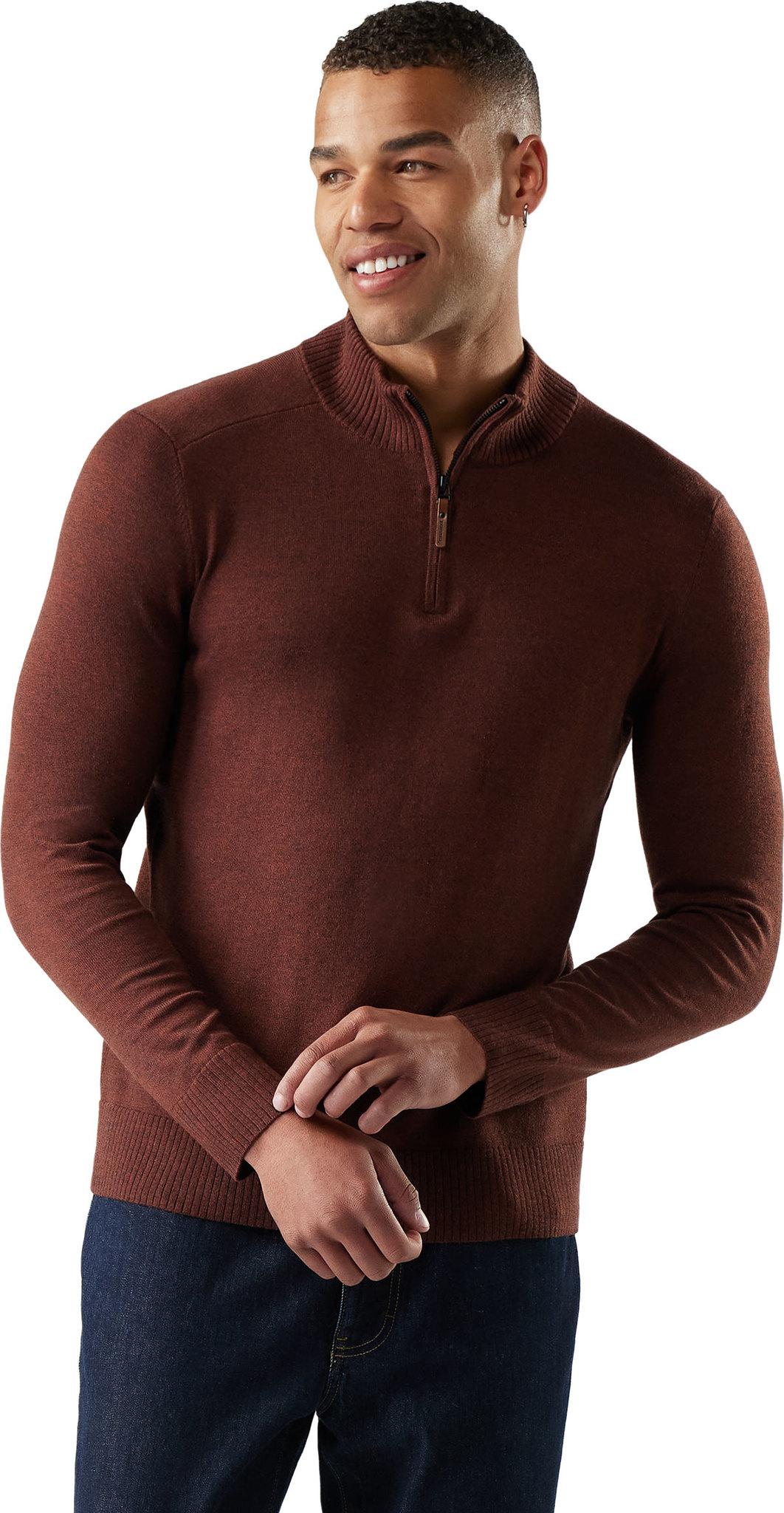 Product gallery image number 2 for product Sparwood 1/2 Zip Sweater - Men’s
