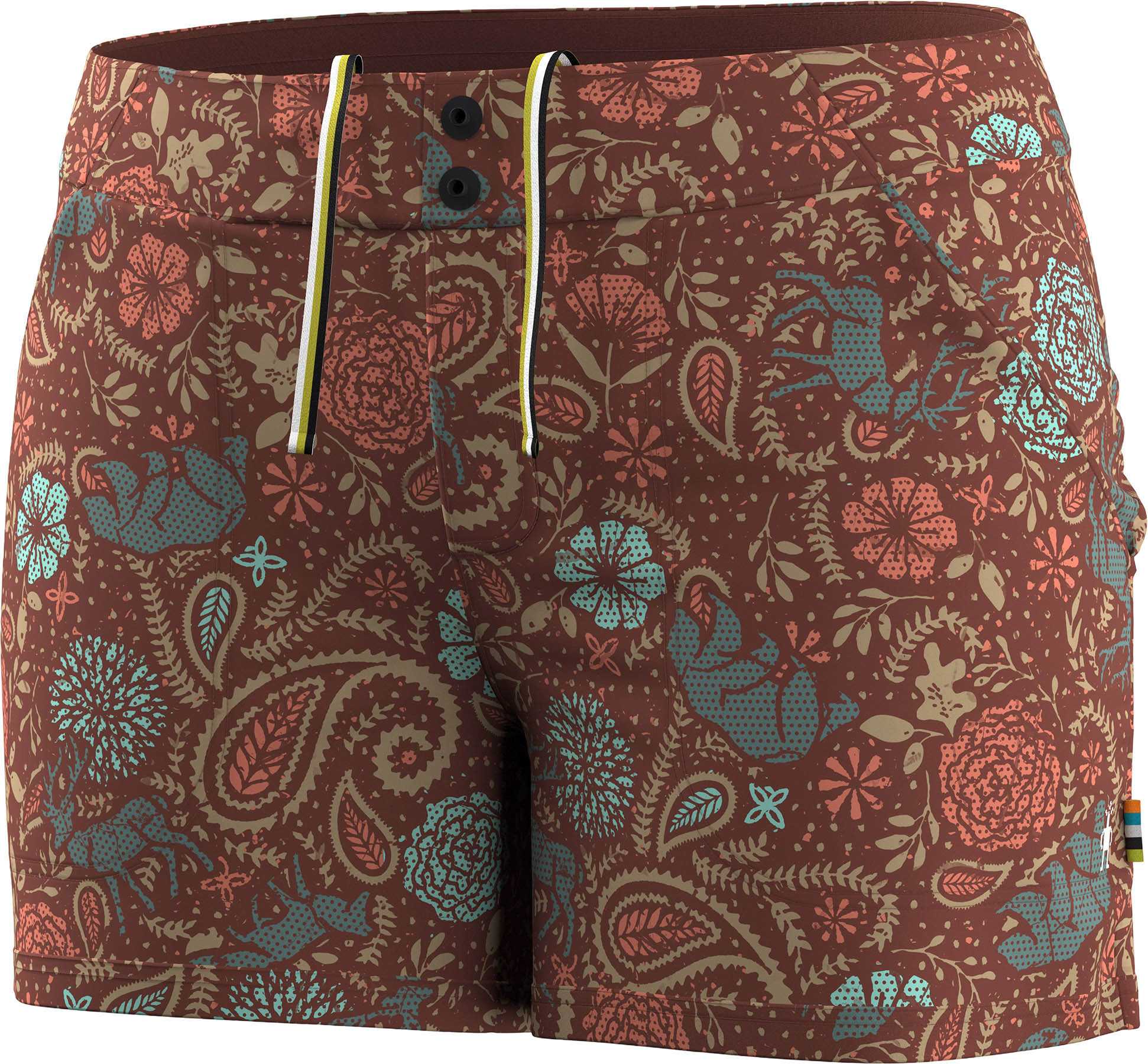 Burnt Sienna Paisley