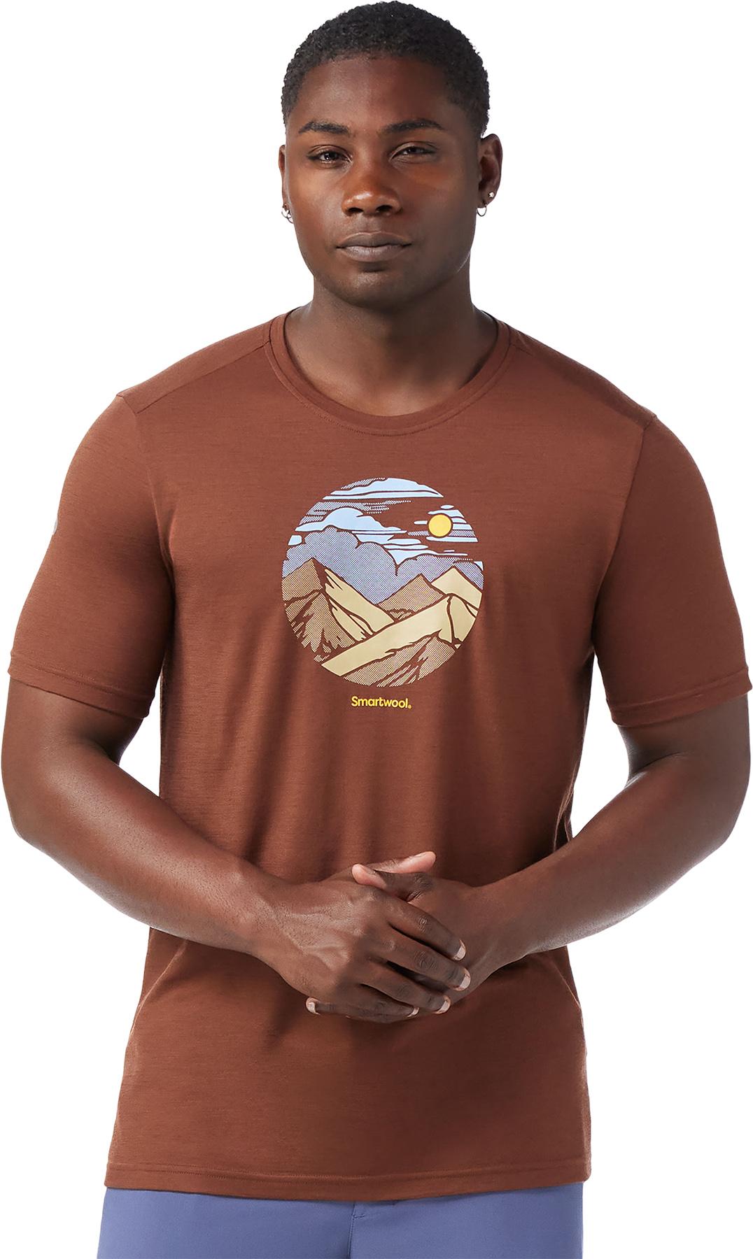 Product gallery image number 2 for product Fourteener Active Short Sleeve Graphic T-Shirt - Unisex