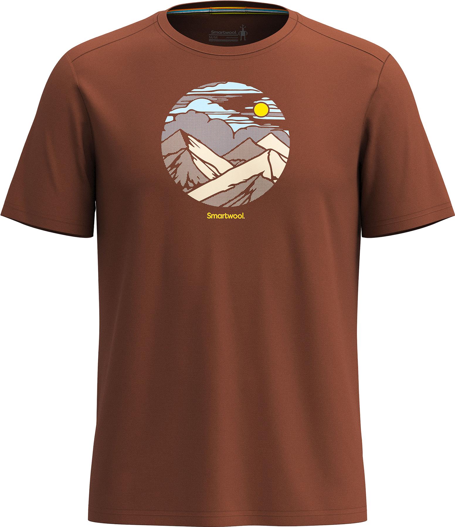 Product image for Fourteener Active Short Sleeve Graphic T-Shirt - Unisex