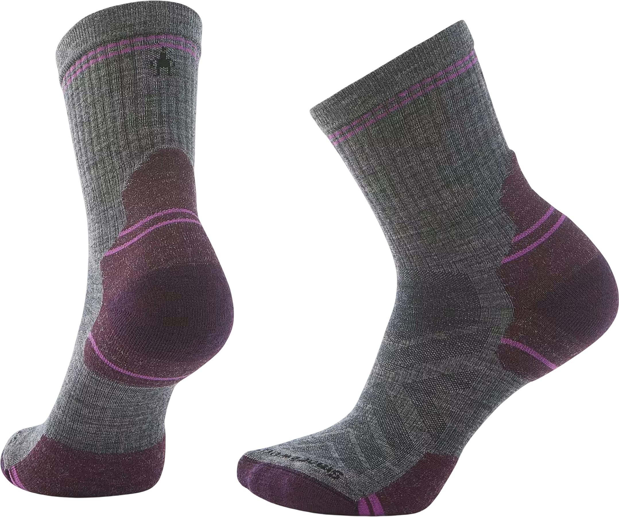 Product gallery image number 1 for product Hike Targeted Cushion Mid Crew Socks - Women's